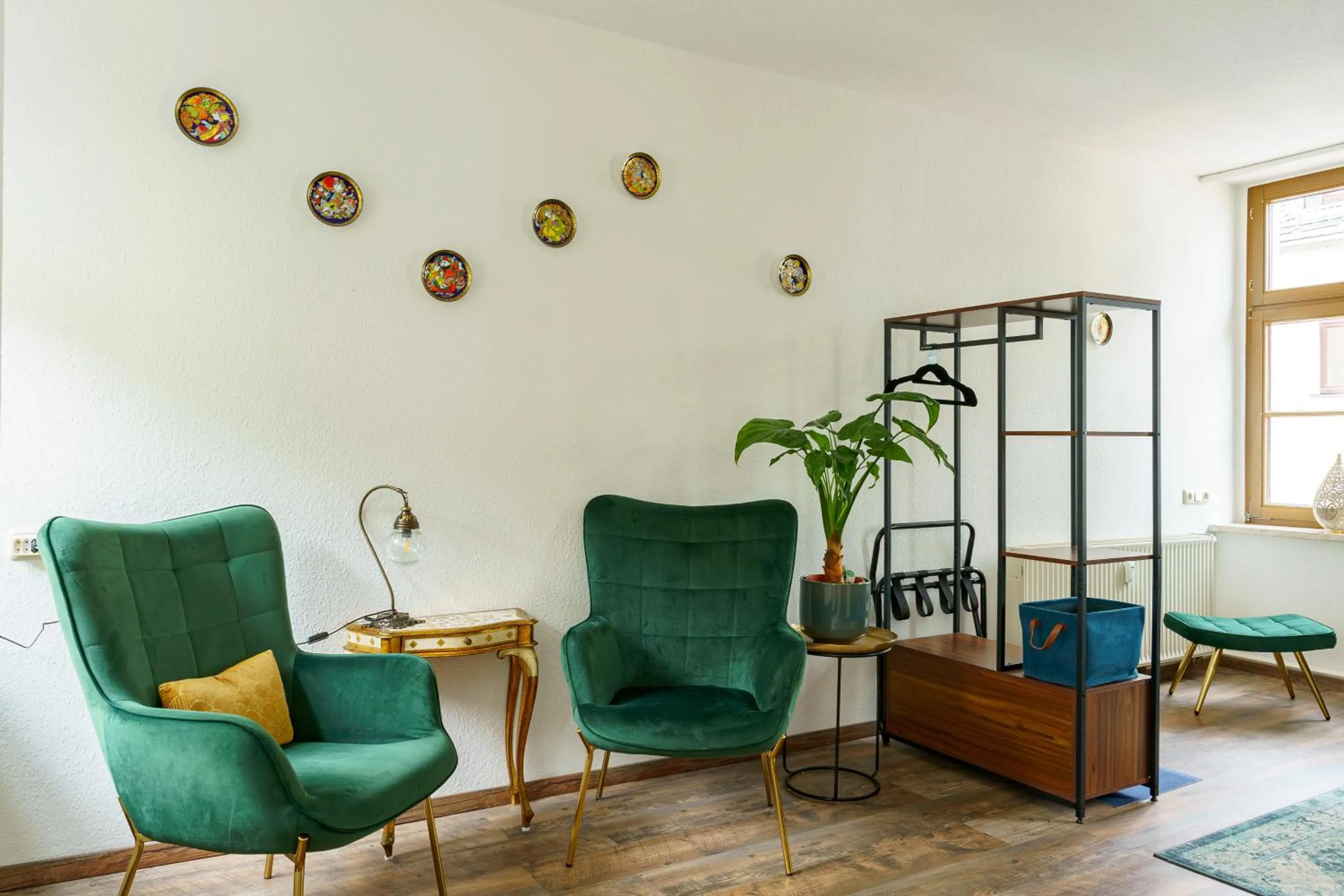 Seating area in Kerkermeister Pension