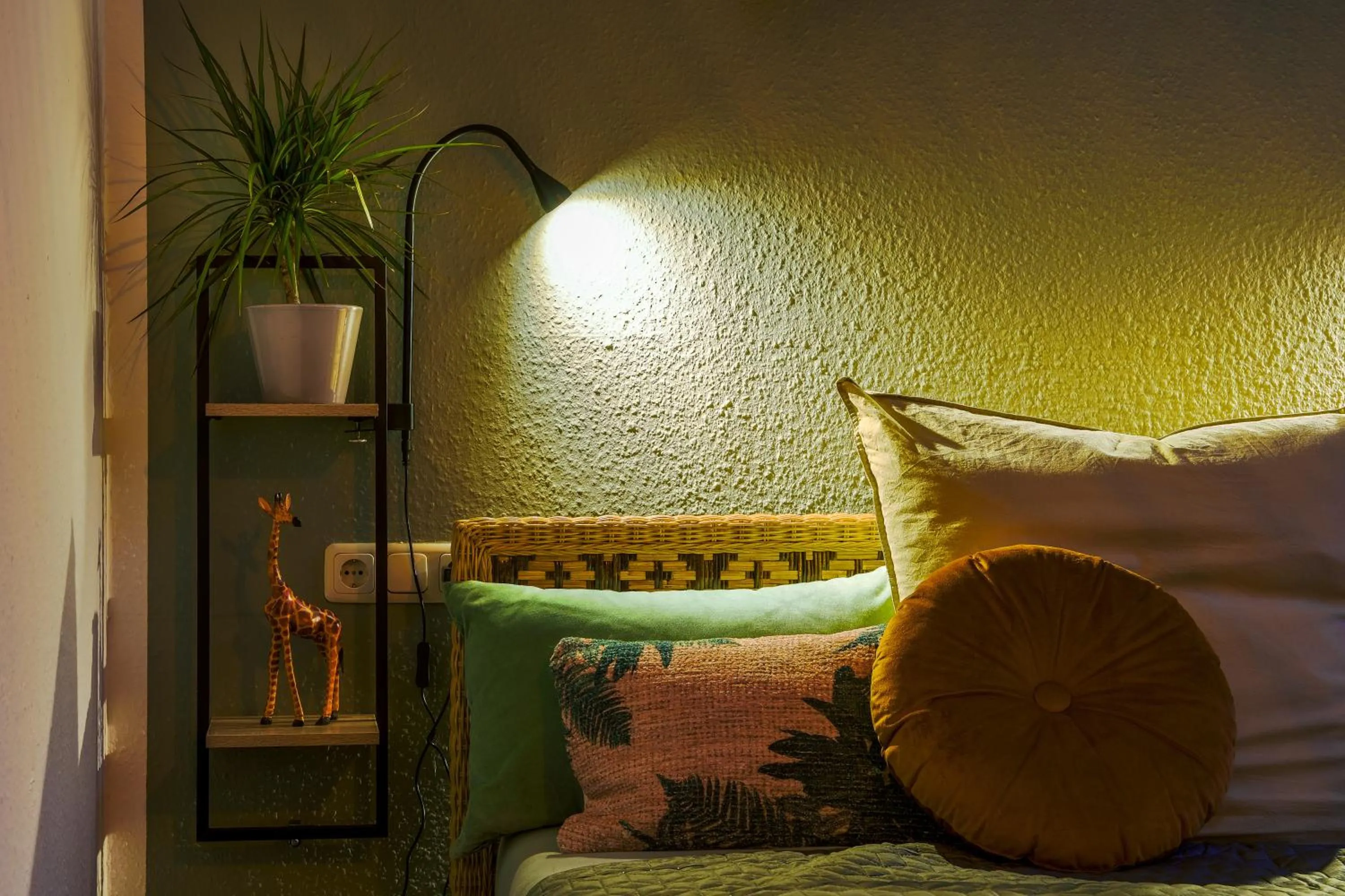 Bed in Kerkermeister Pension