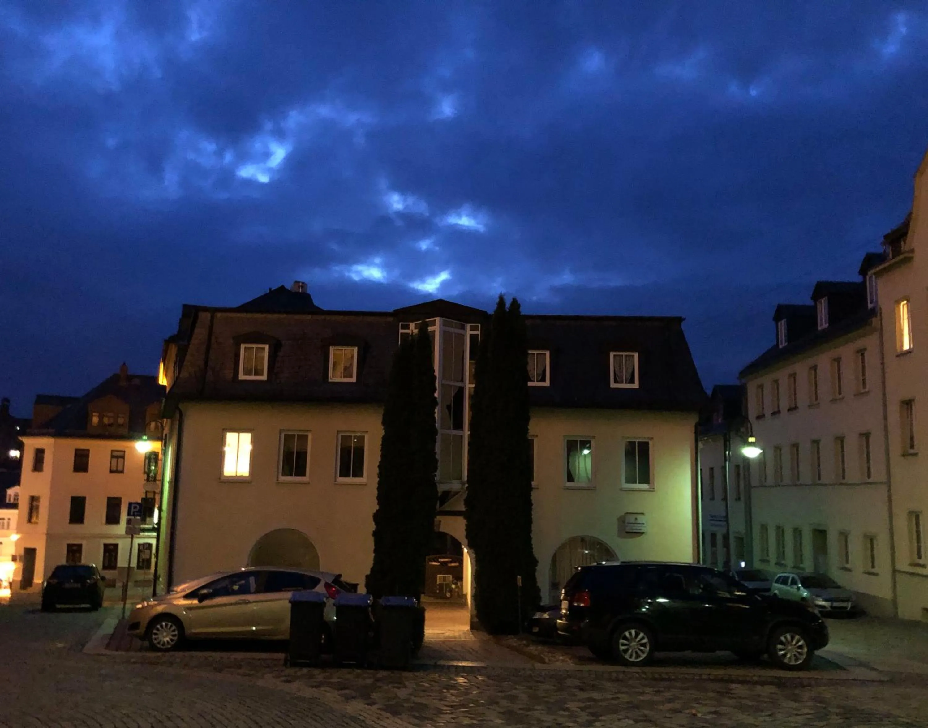 Property building in Kerkermeister Pension