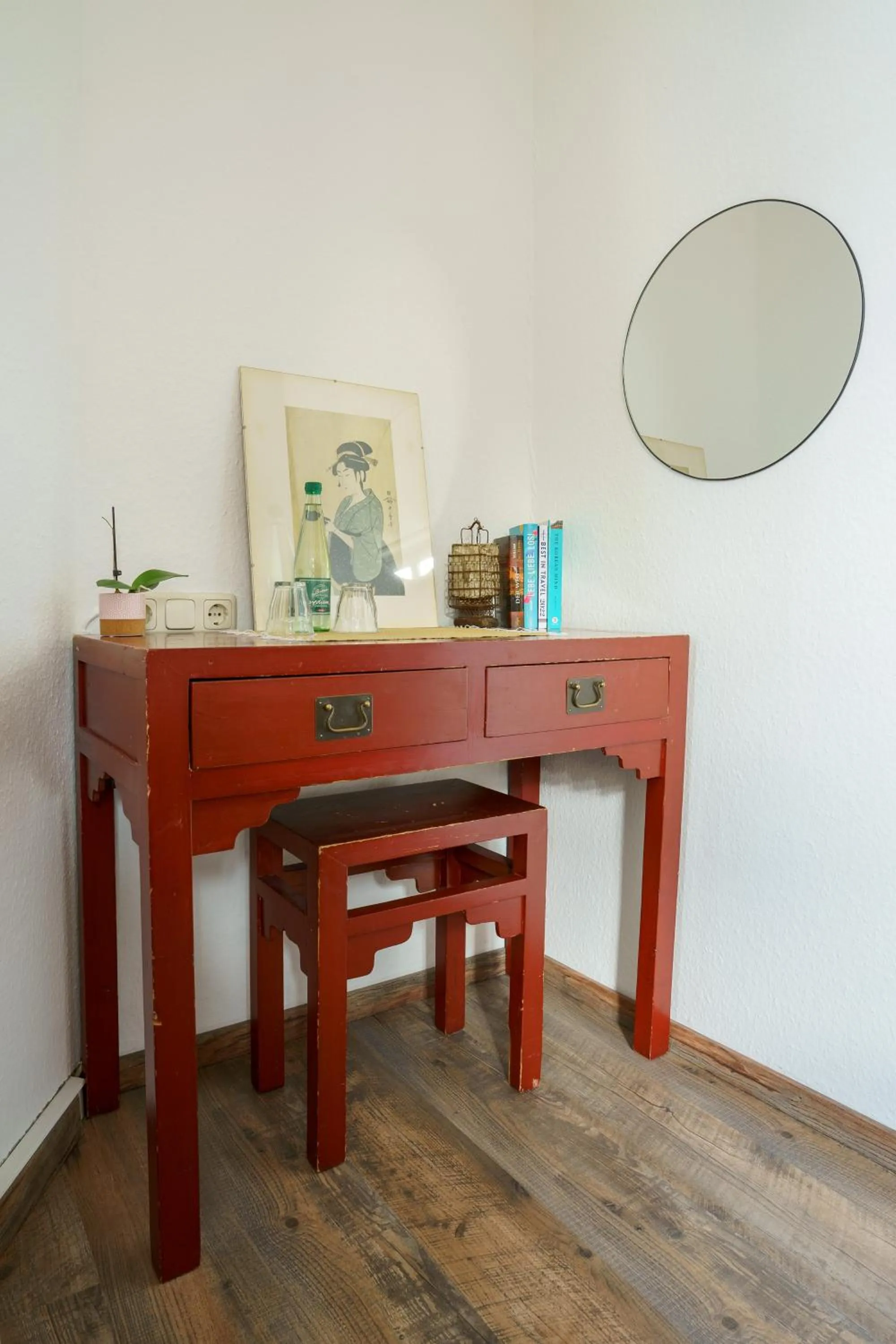 hair dresser in Kerkermeister Pension