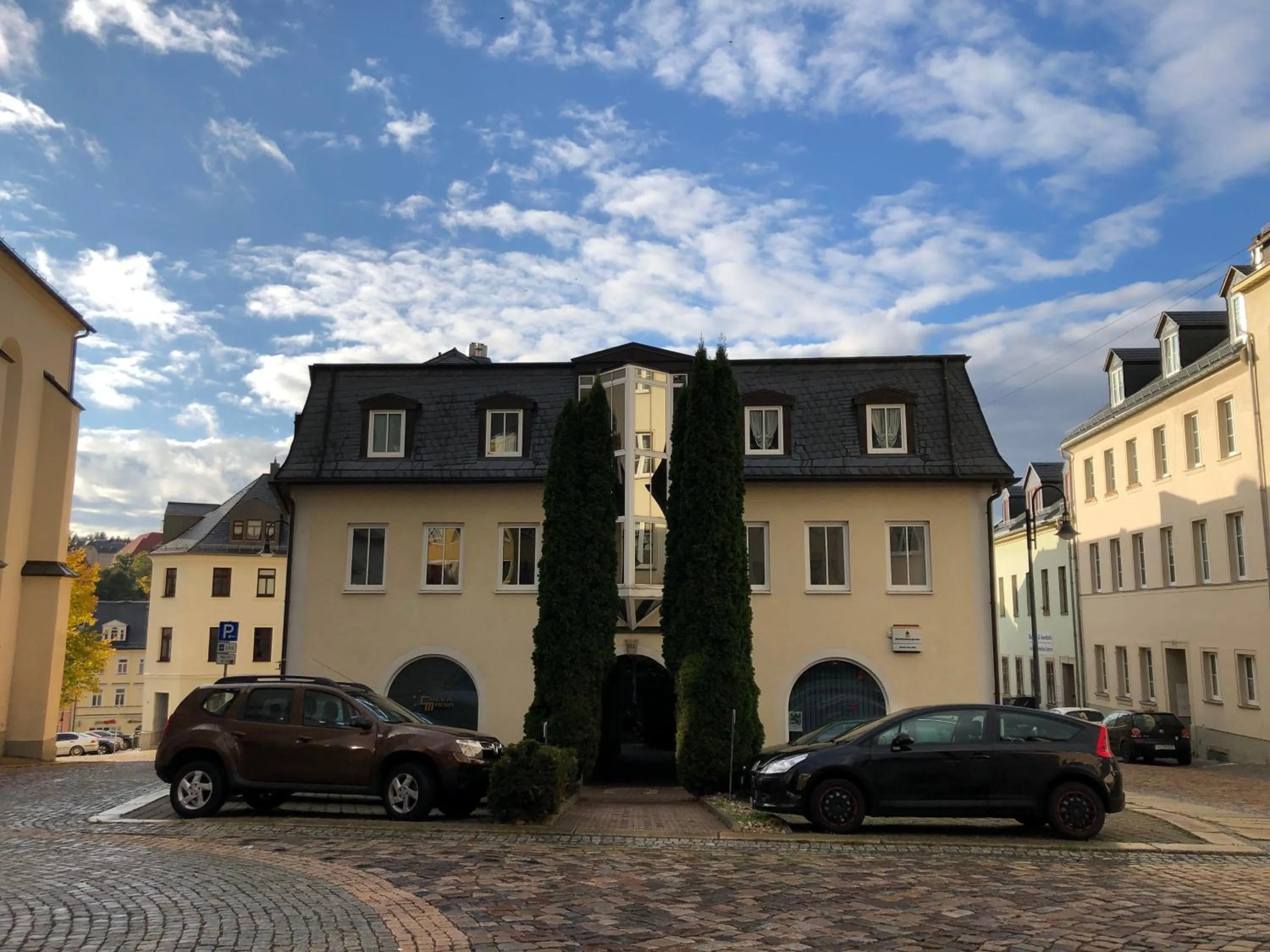 Property building in Kerkermeister Pension