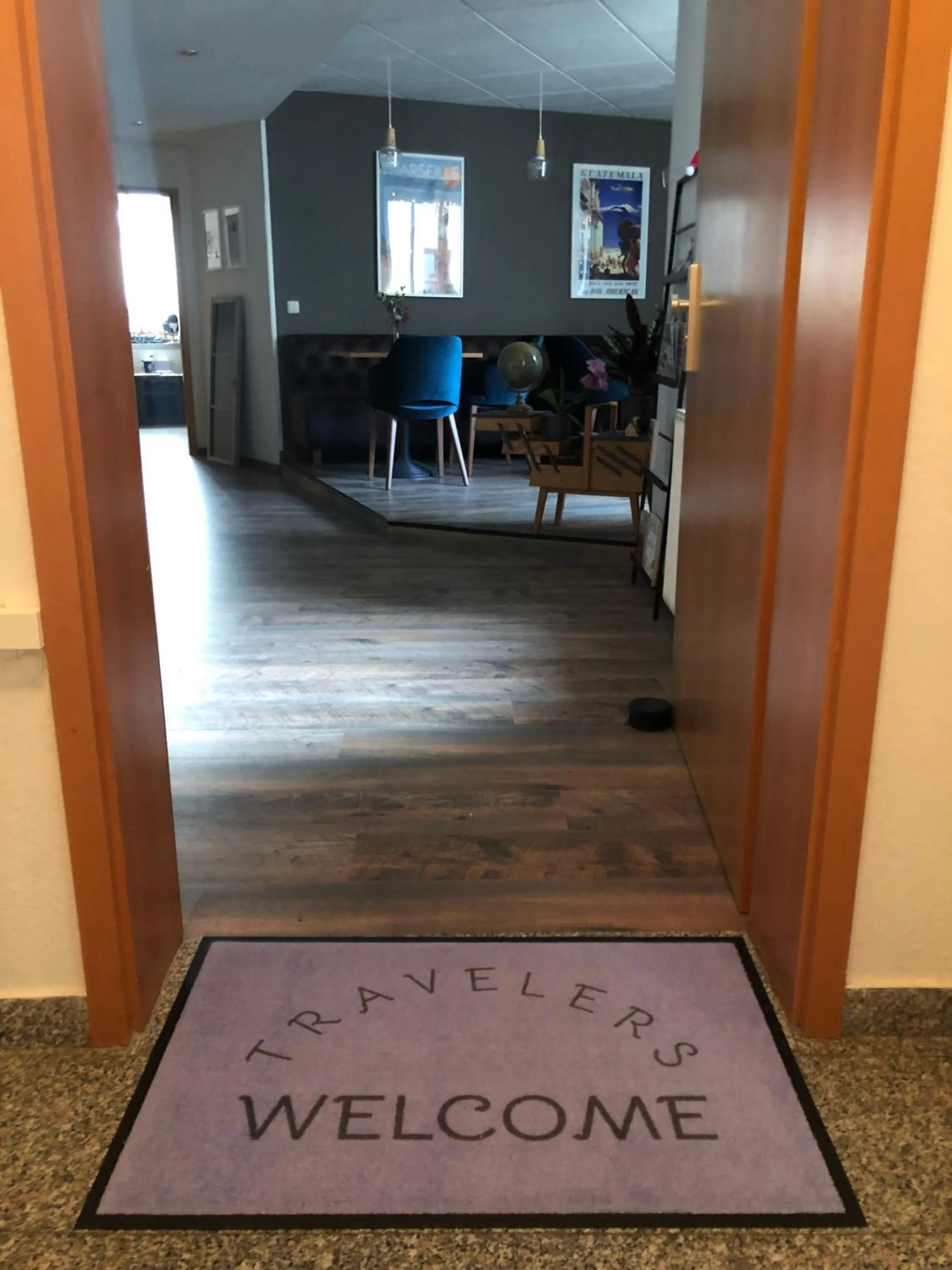 Communal lounge/ TV room in Kerkermeister Pension