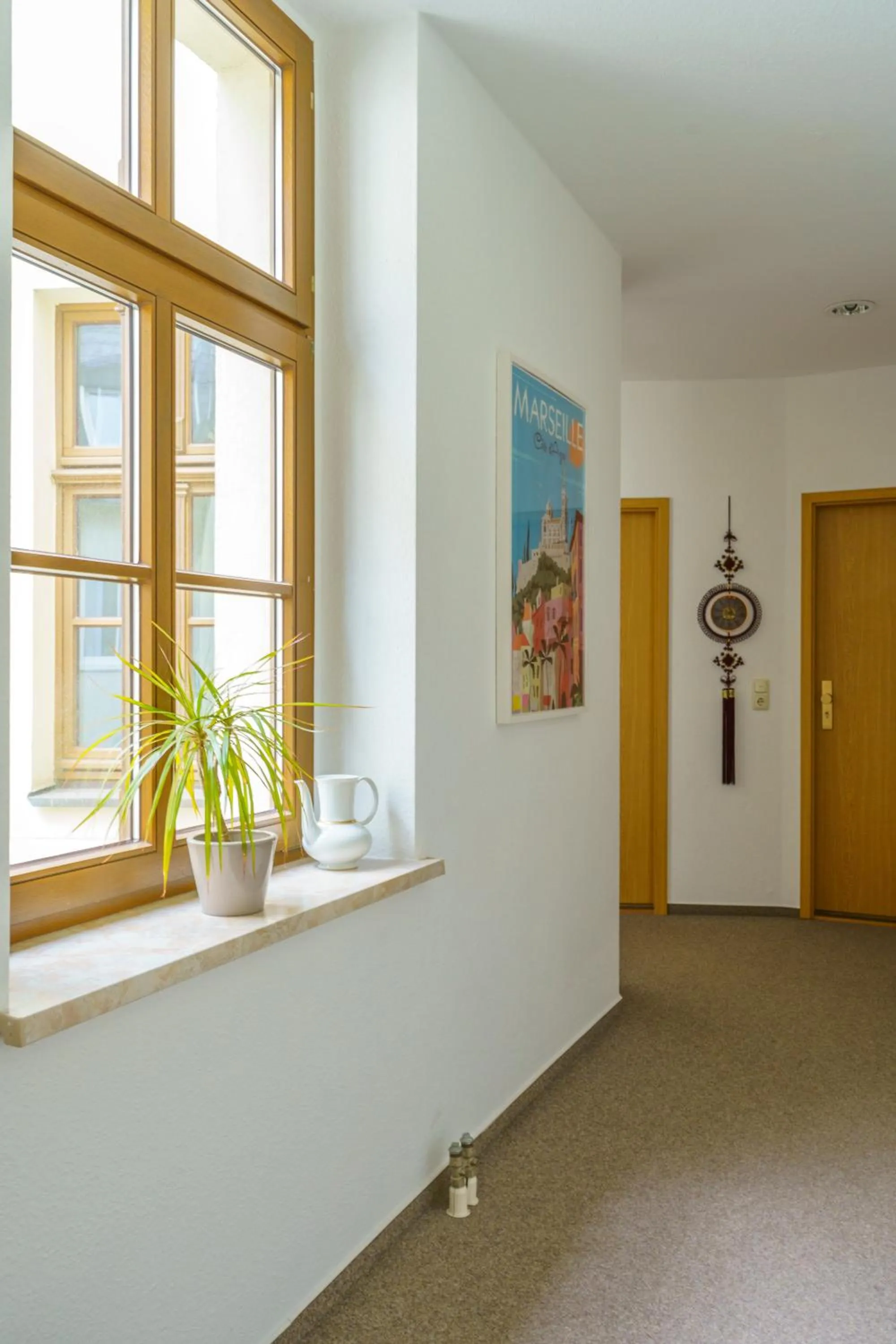 Decorative detail in Kerkermeister Pension