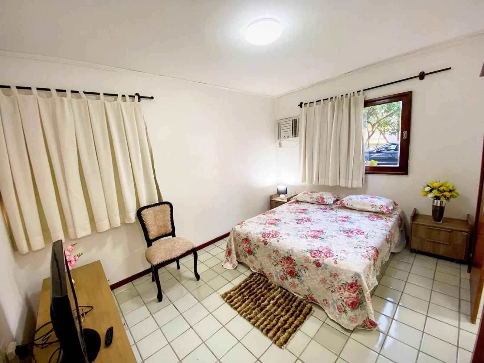 Bed in Hotel Fazenda Portal de Gravatá