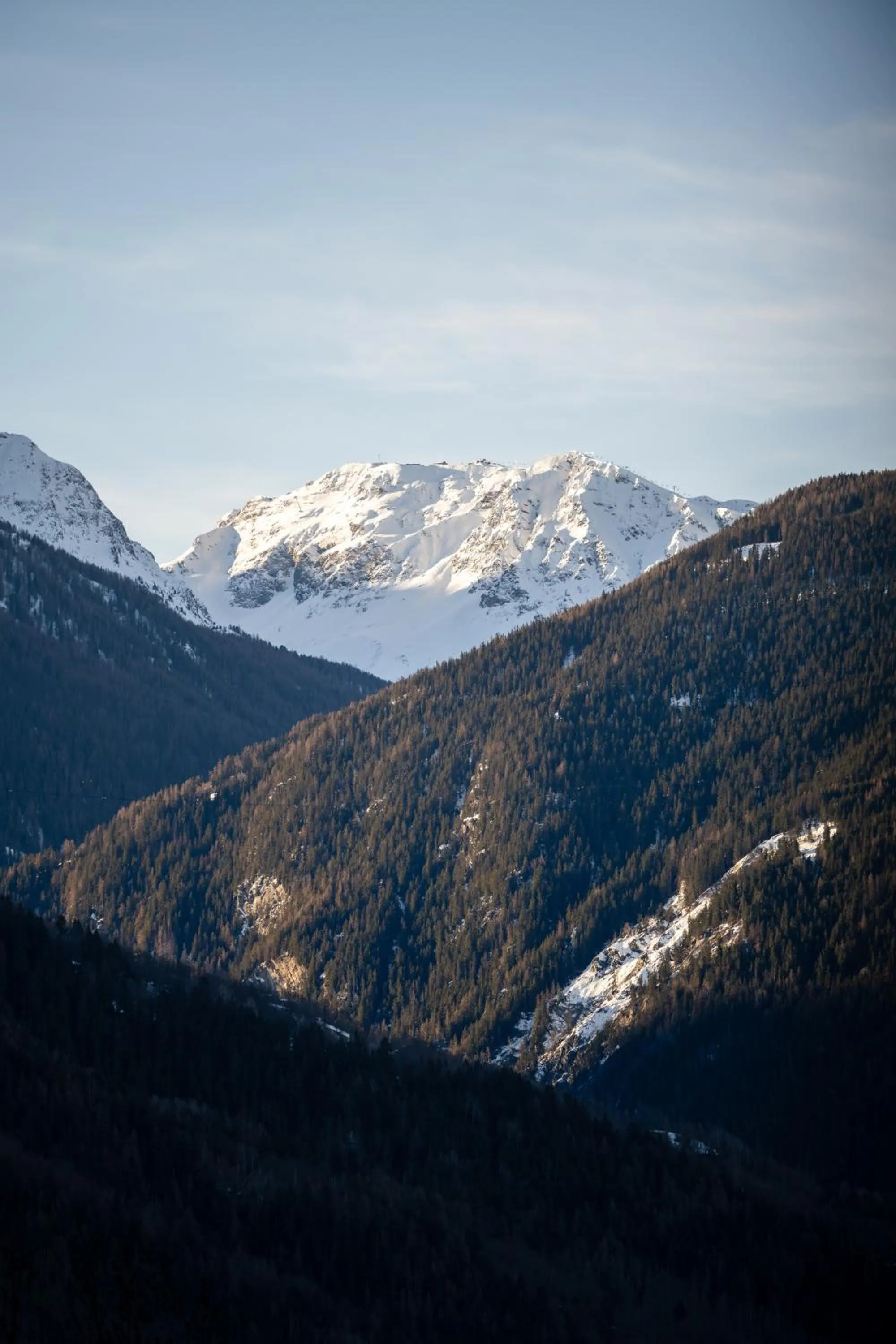 Landmark view in La Petite Auberge