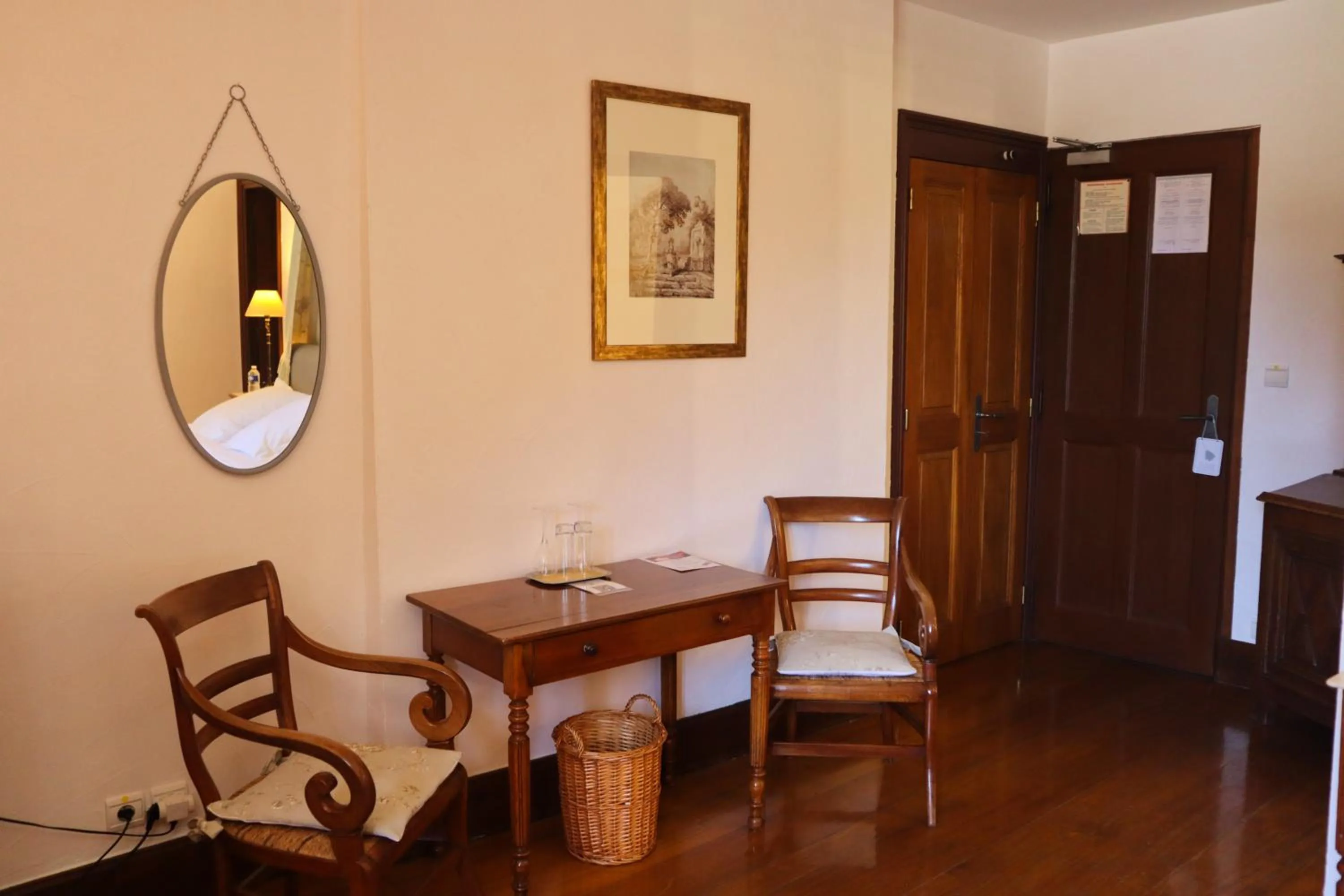 Seating area in Château De La Caze Piscine & Spa - Ste Enimie