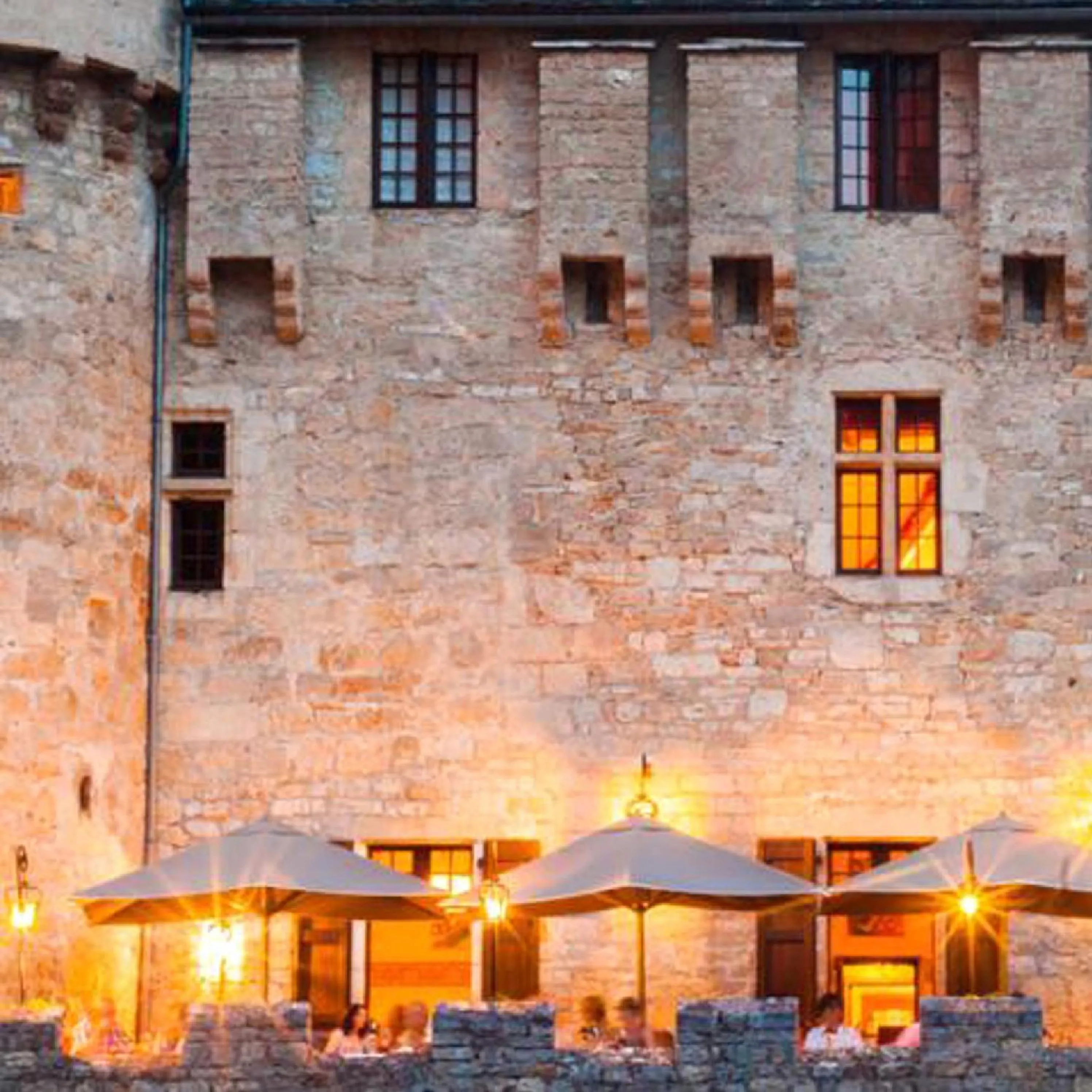 Facade/entrance in Château De La Caze Piscine & Spa - Ste Enimie