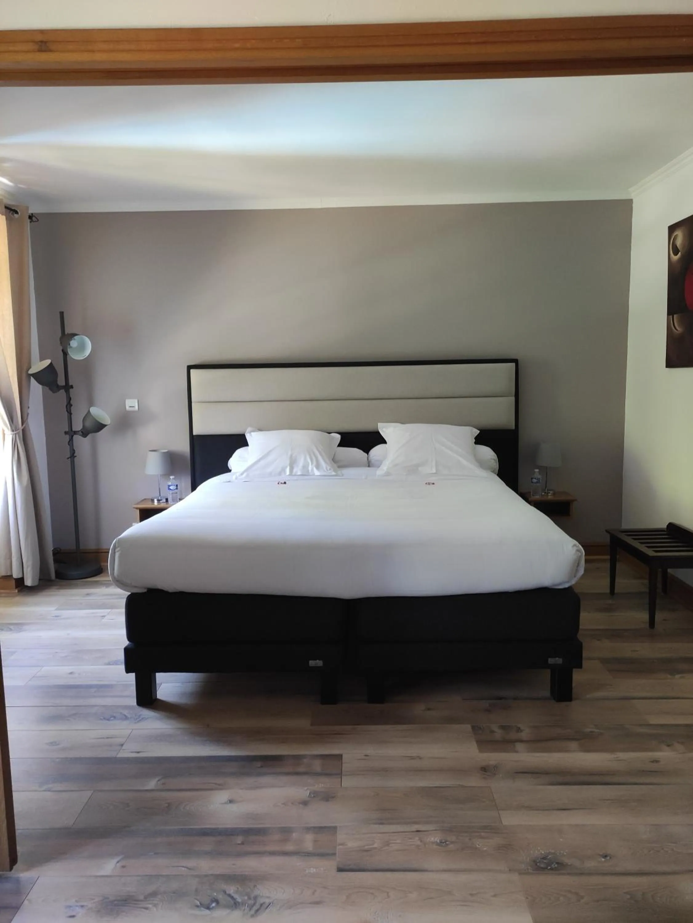 Bed in Château De La Caze Piscine & Spa - Ste Enimie