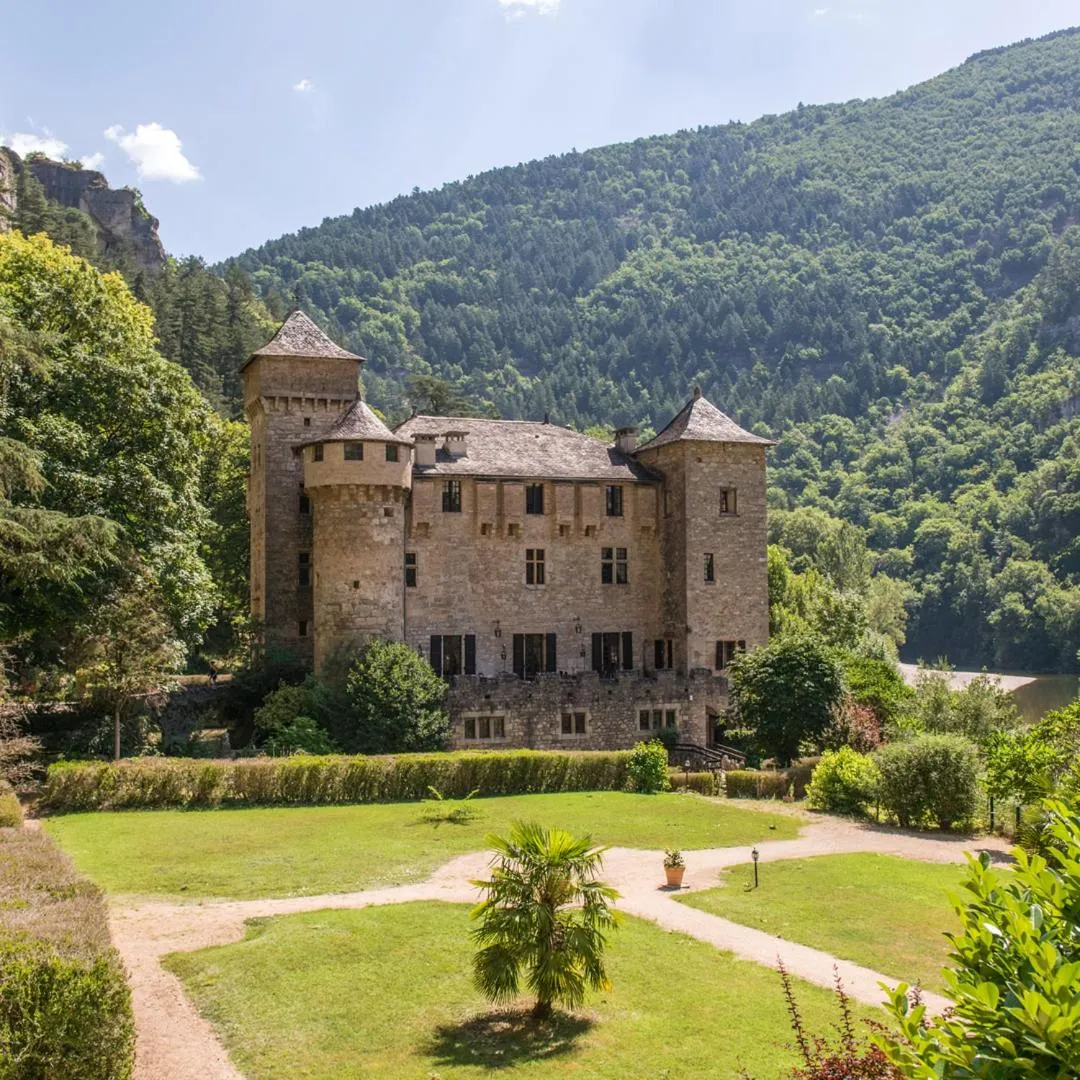 View (from property/room) in Château De La Caze Piscine & Spa - Ste Enimie