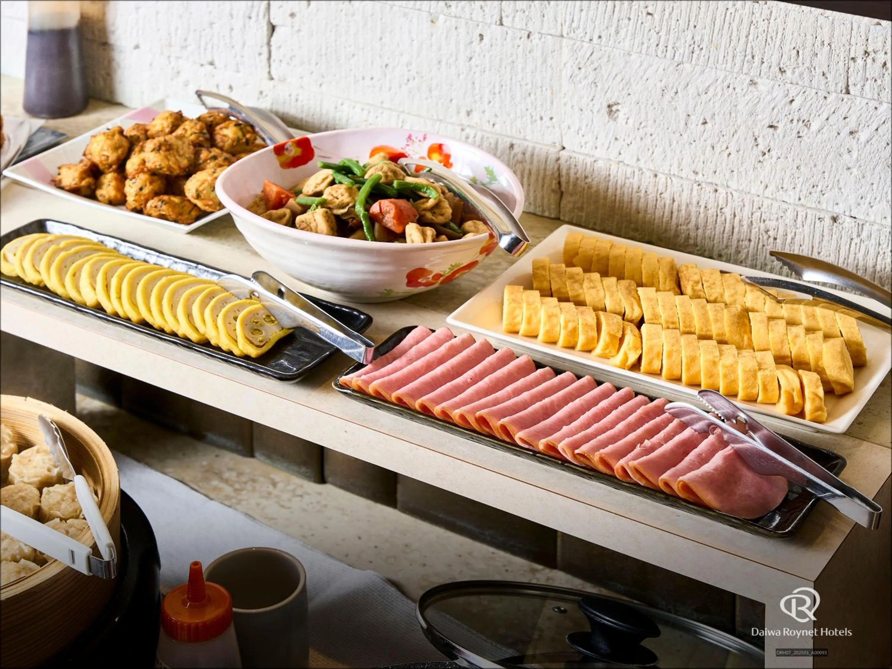 Breakfast in Daiwa Roynet Hotel Kumamoto Ginzadori PREMIER - former Daiwa Roynet Hotel Kumamoto Ginzadori