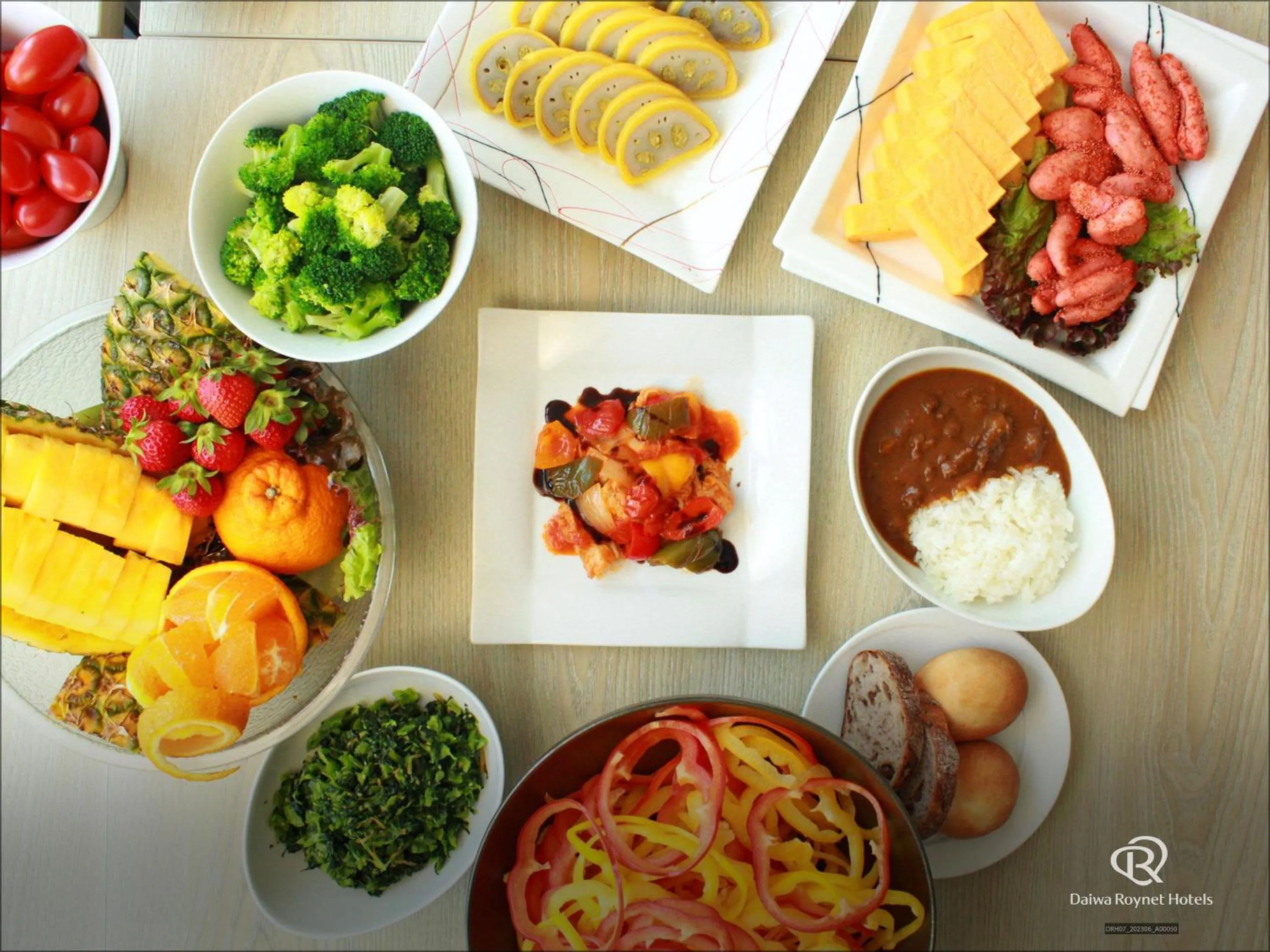 Breakfast in Daiwa Roynet Hotel Kumamoto Ginzadori PREMIER - former Daiwa Roynet Hotel Kumamoto Ginzadori