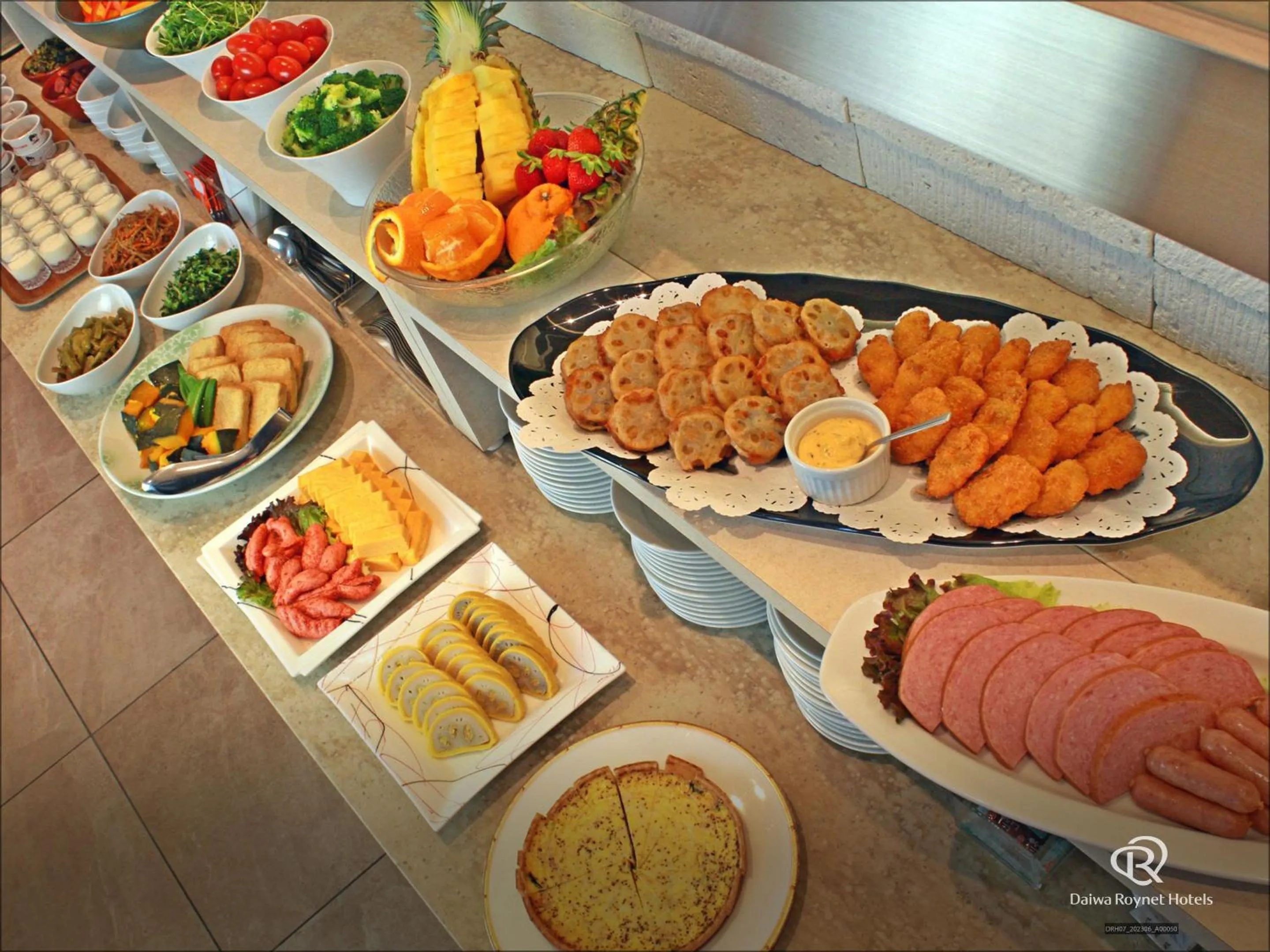 Breakfast in Daiwa Roynet Hotel Kumamoto Ginzadori PREMIER - former Daiwa Roynet Hotel Kumamoto Ginzadori