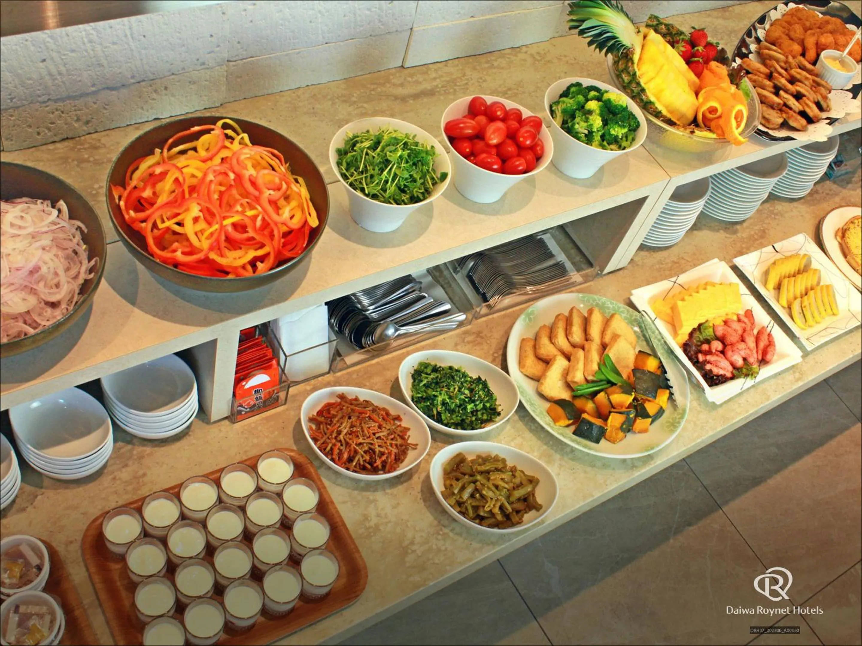 Food in Daiwa Roynet Hotel Kumamoto Ginzadori PREMIER - former Daiwa Roynet Hotel Kumamoto Ginzadori