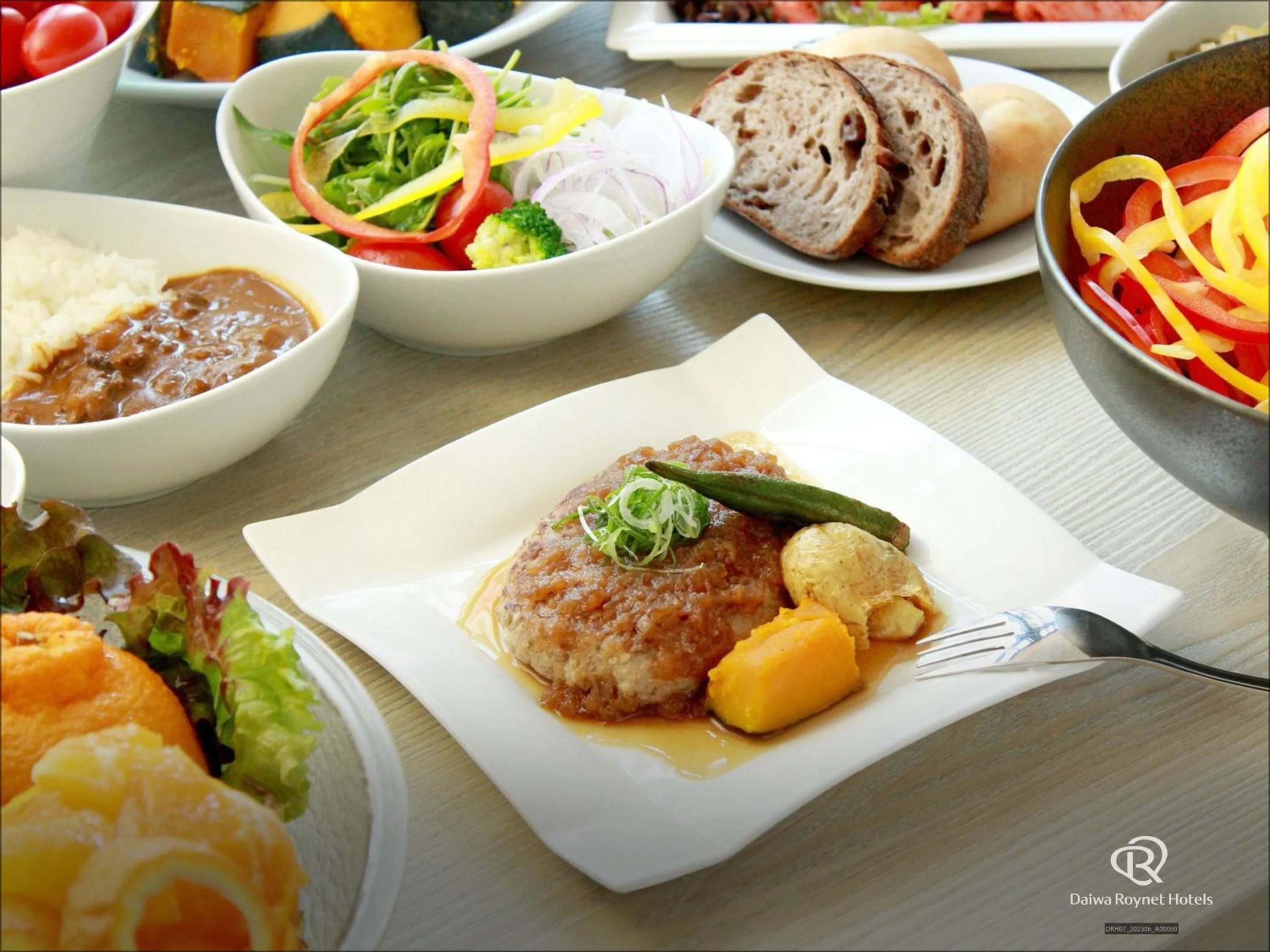 Breakfast in Daiwa Roynet Hotel Kumamoto Ginzadori PREMIER - former Daiwa Roynet Hotel Kumamoto Ginzadori