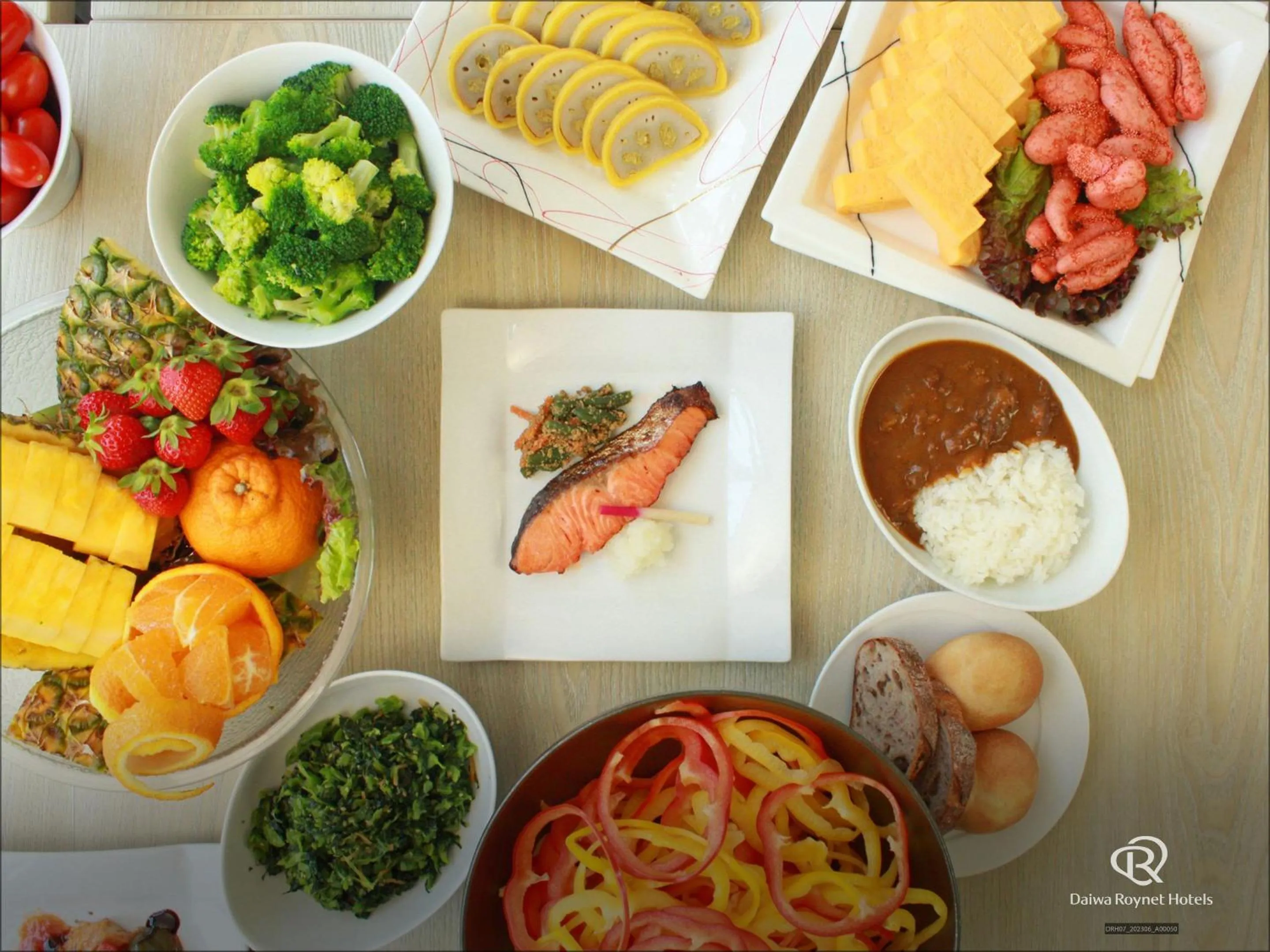 Breakfast in Daiwa Roynet Hotel Kumamoto Ginzadori PREMIER - former Daiwa Roynet Hotel Kumamoto Ginzadori