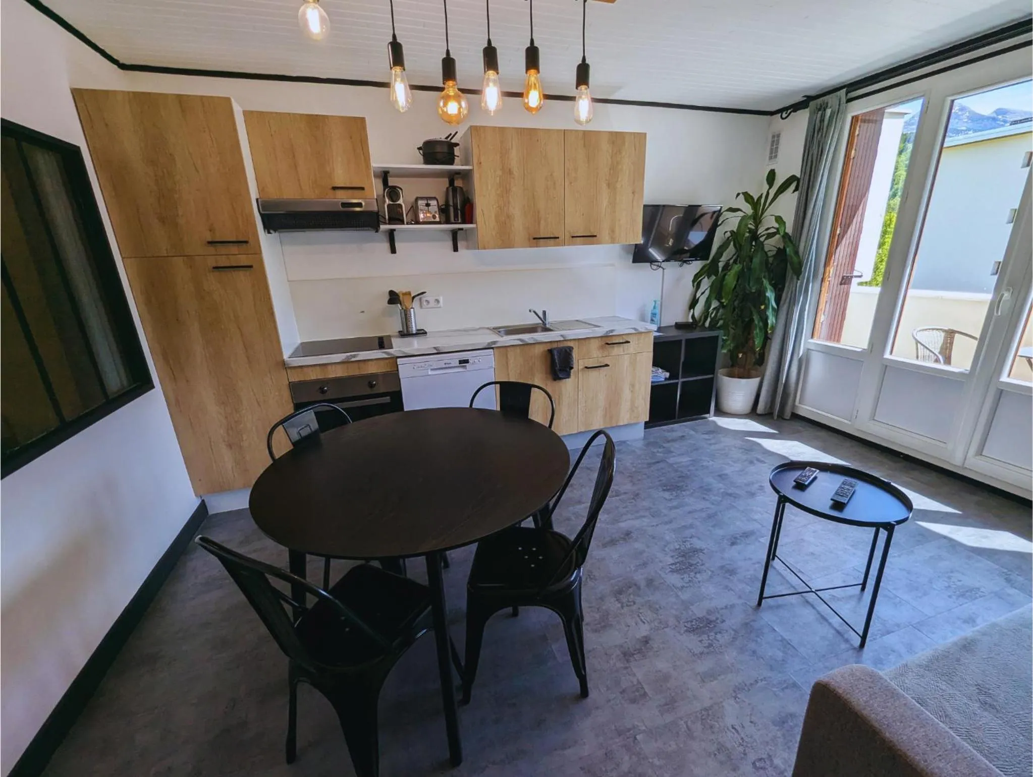 Appartement chic et cosy au pied du village