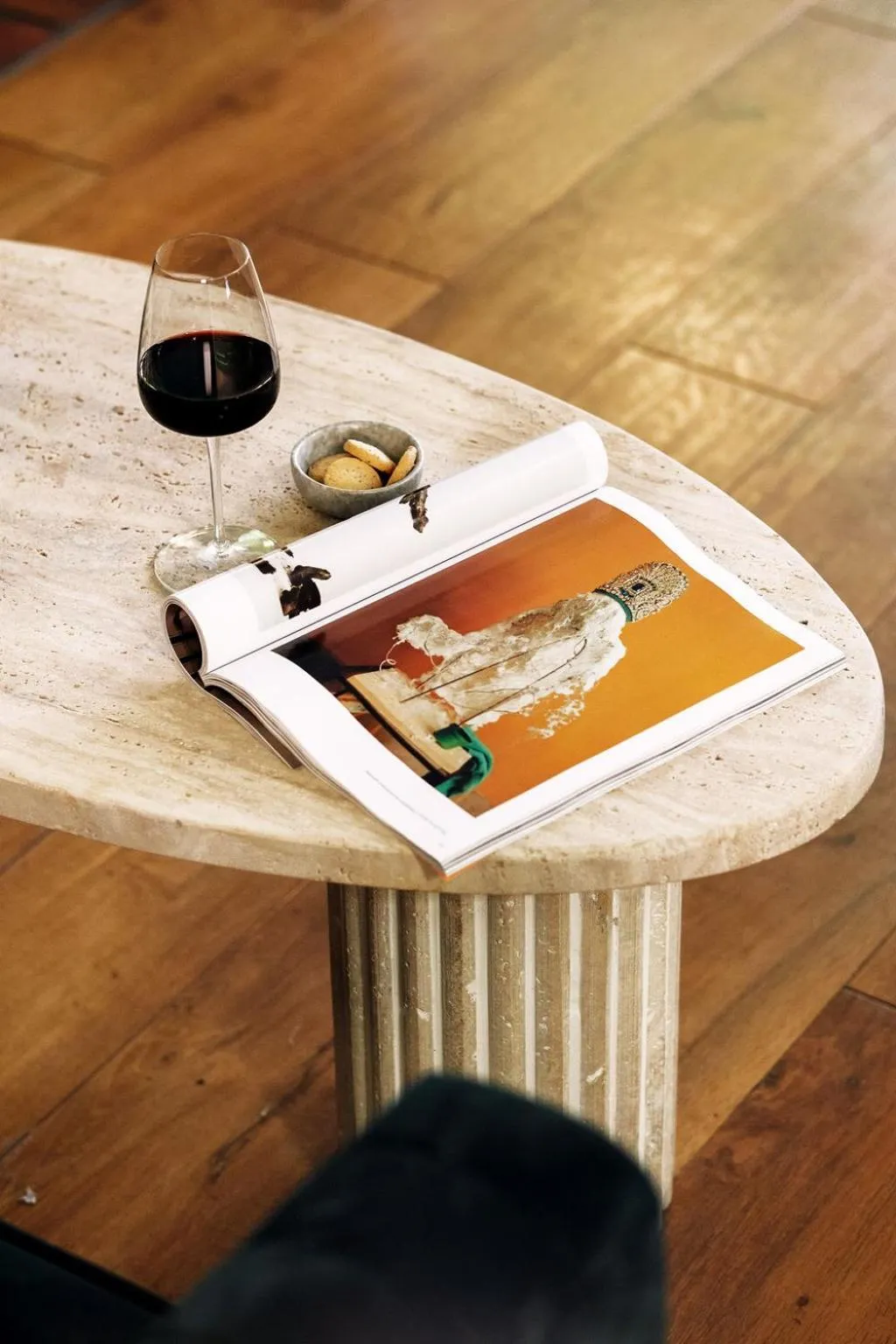 Food and drinks in Hotel de Fleurie - Saint-Germain-des-Pres