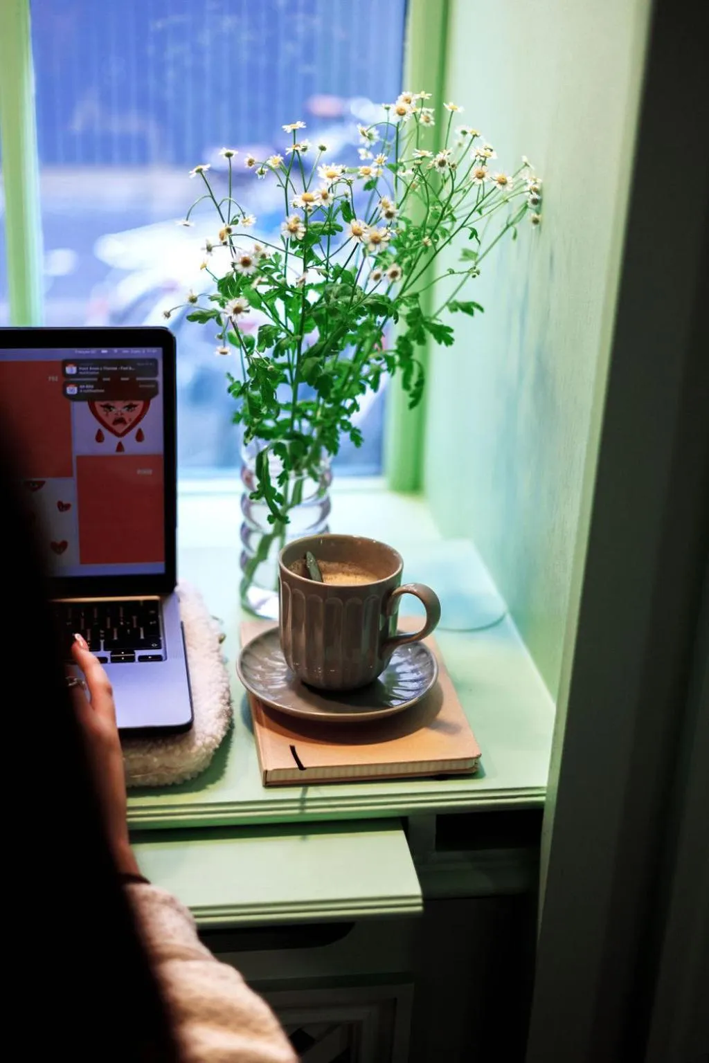Lobby or reception in Hotel de Fleurie - Saint-Germain-des-Pres