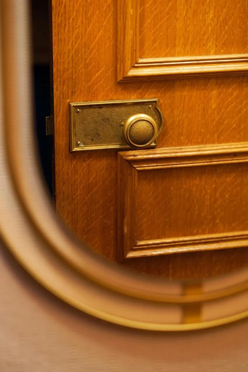 Decorative detail in Hotel de Fleurie - Saint-Germain-des-Pres