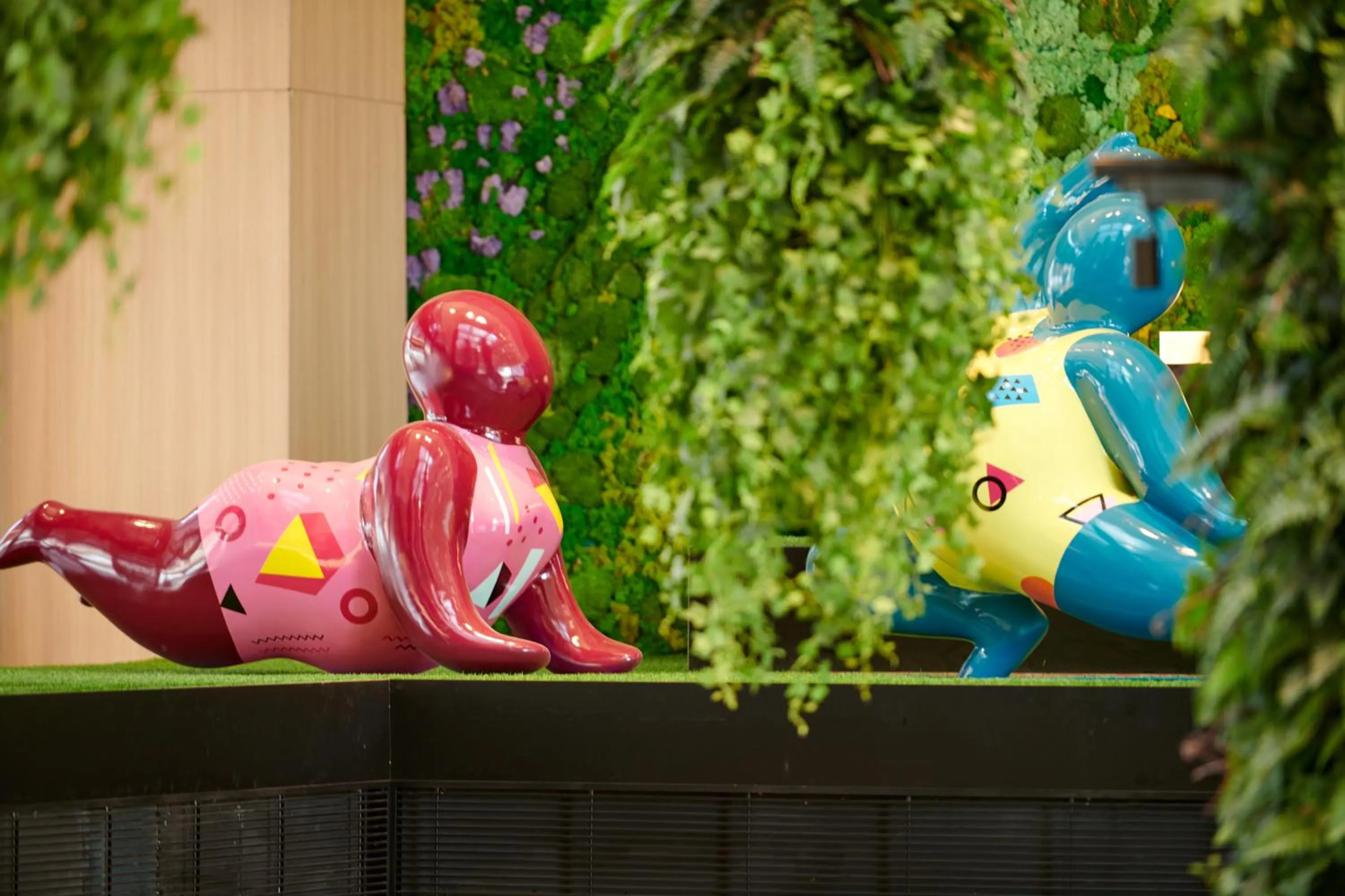 Lobby or reception in Artyzen Habitat Qiantan Shanghai