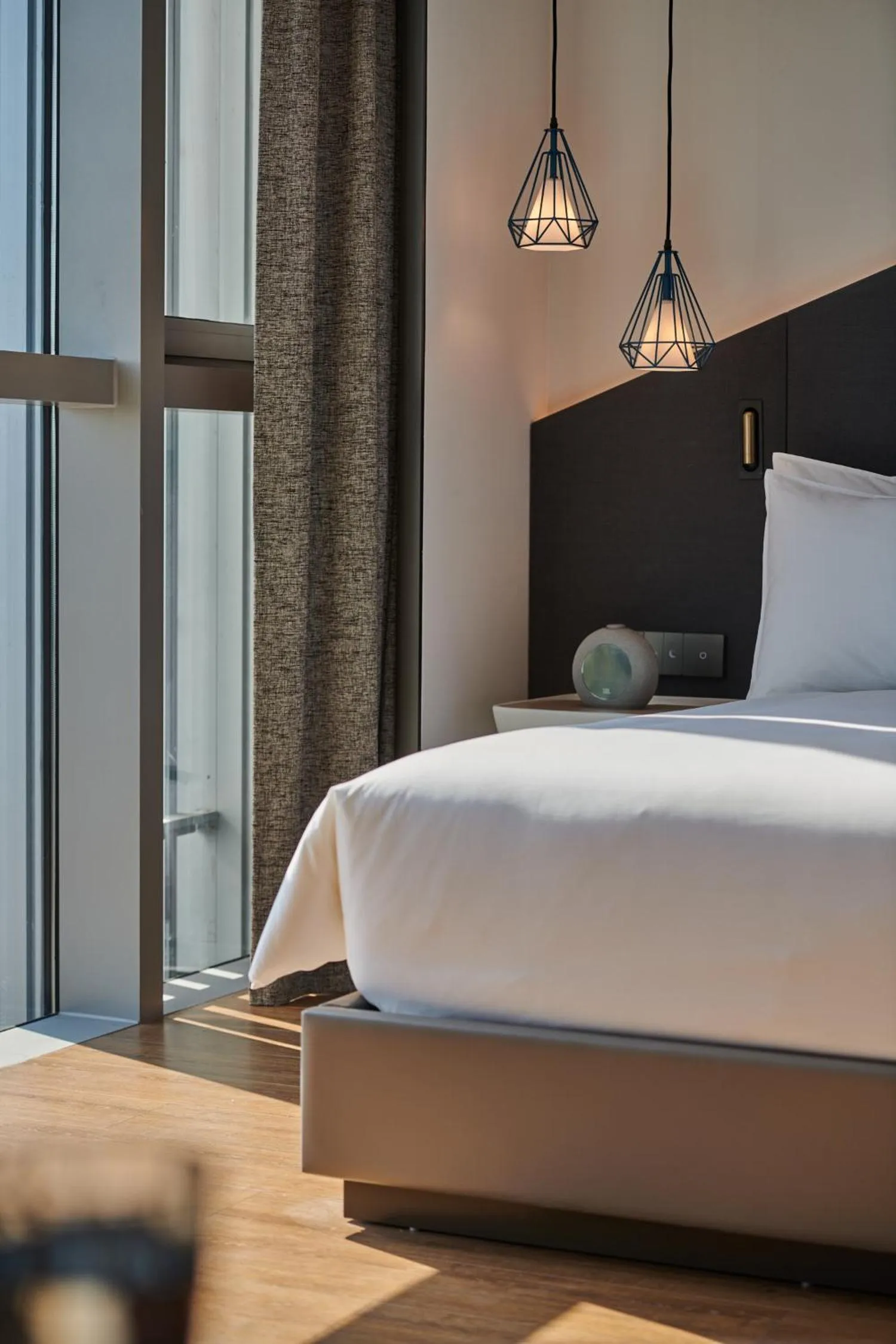 Bed in Artyzen Habitat Qiantan Shanghai