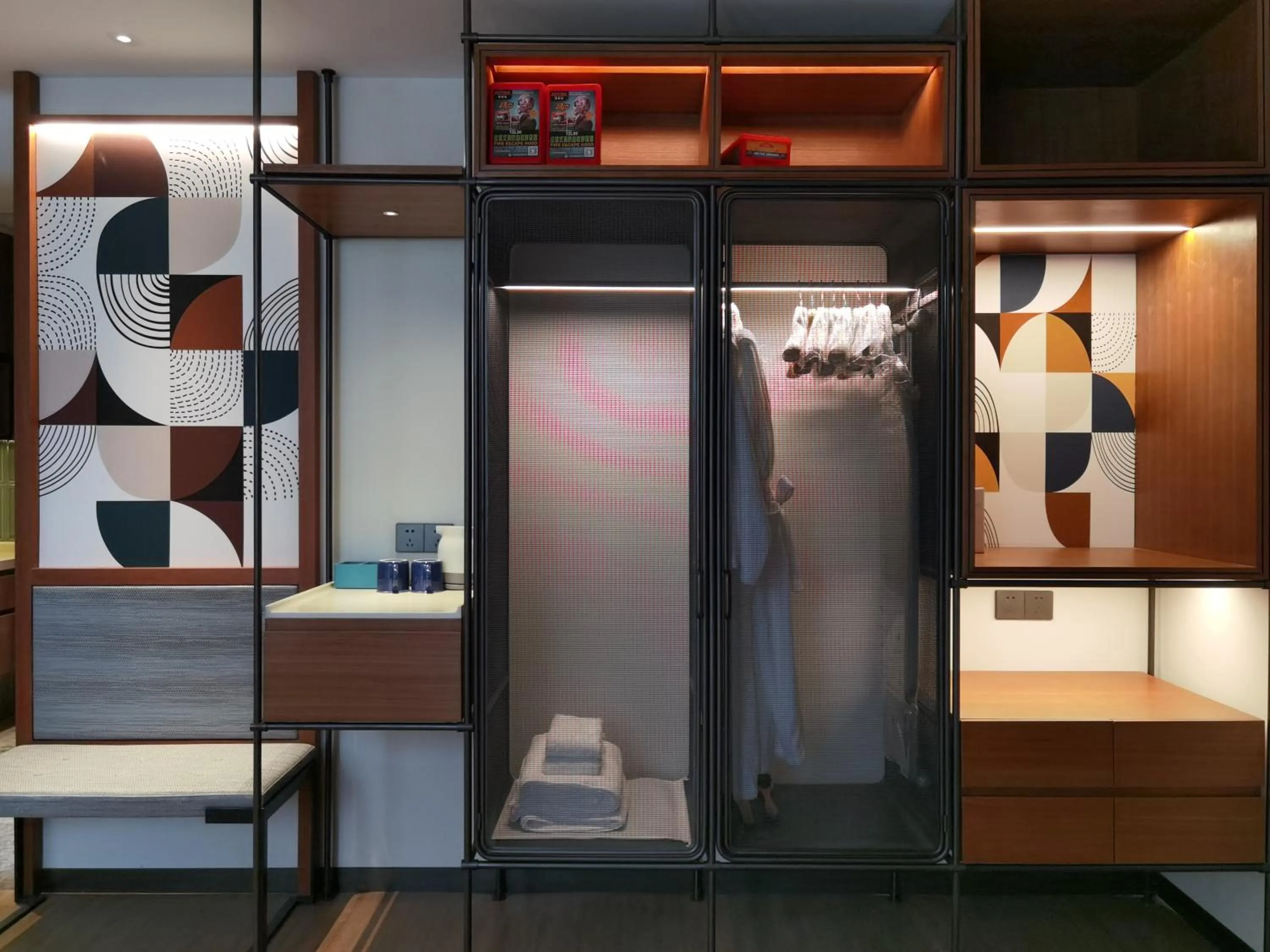 wardrobe in Artyzen Habitat Qiantan Shanghai