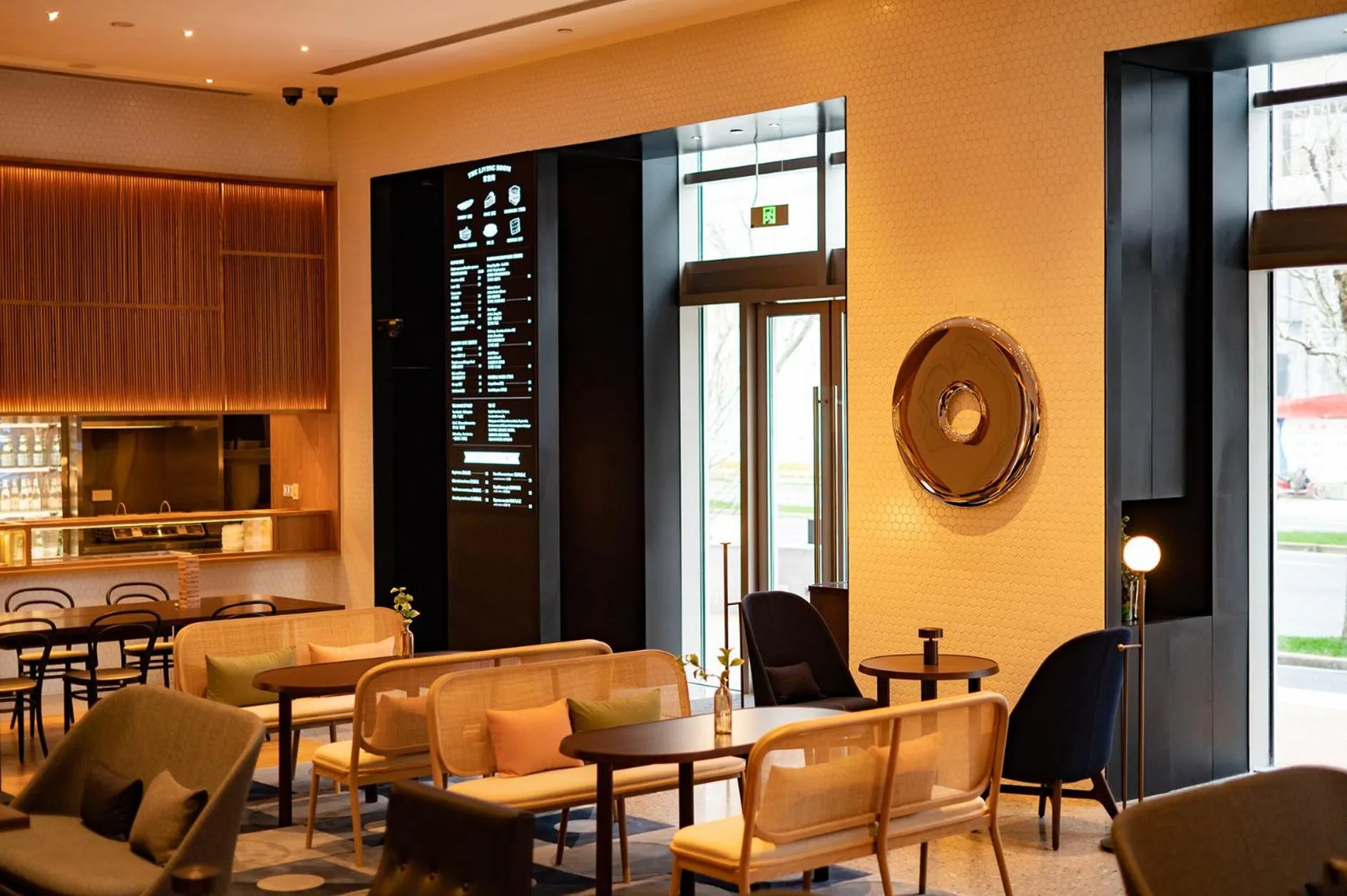 Restaurant/places to eat in The Shàng by Artyzen Qiantan Shanghai