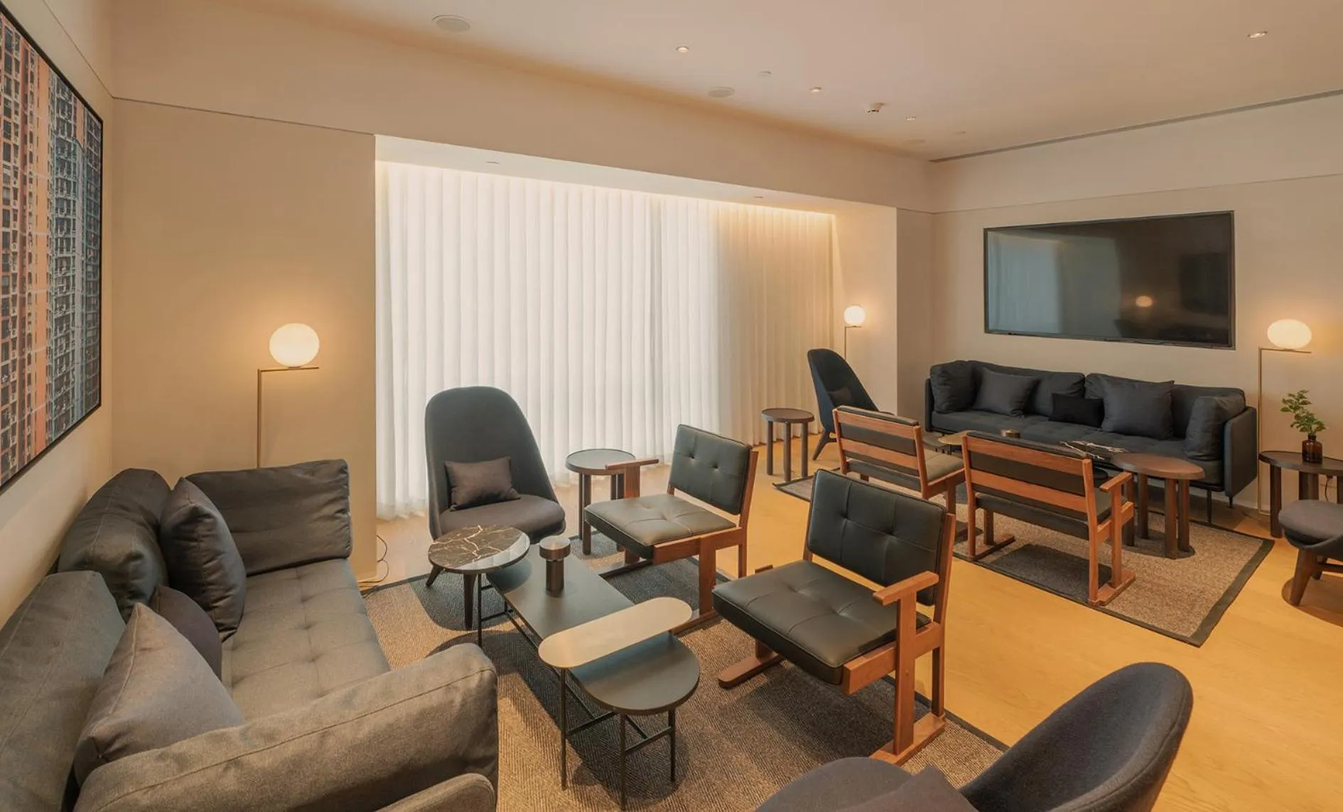 Meeting/conference room in The Shàng by Artyzen Qiantan Shanghai