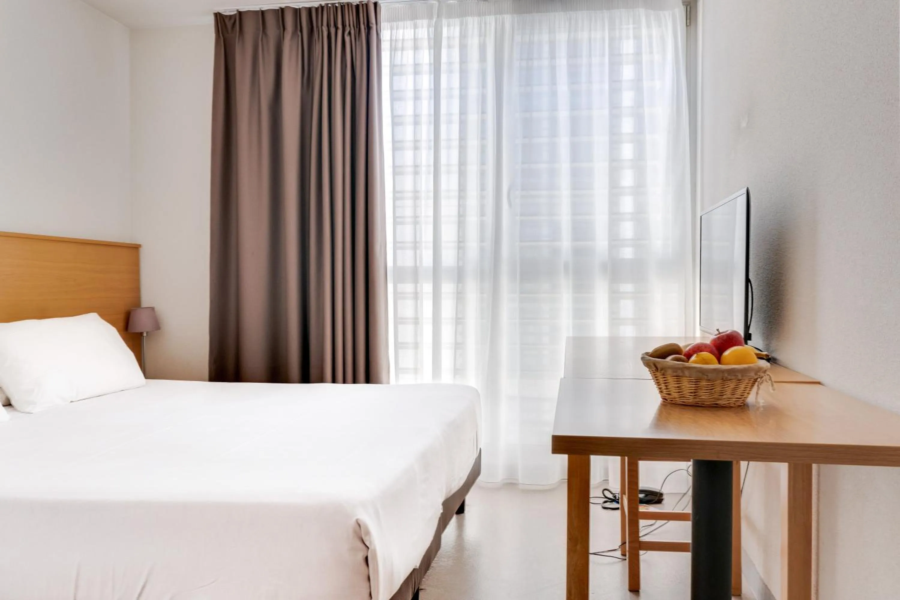 Bed in Residhotel Galerie Tatry