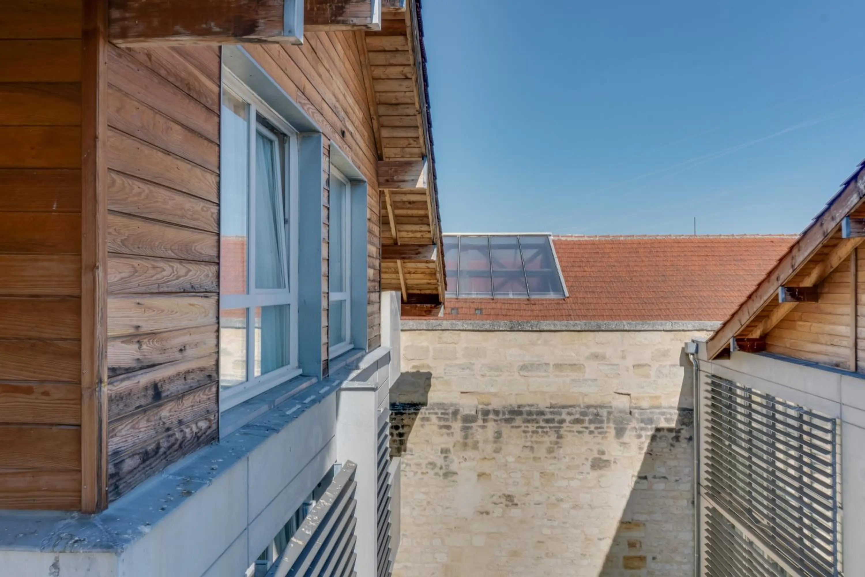 Property building in Residhotel Galerie Tatry