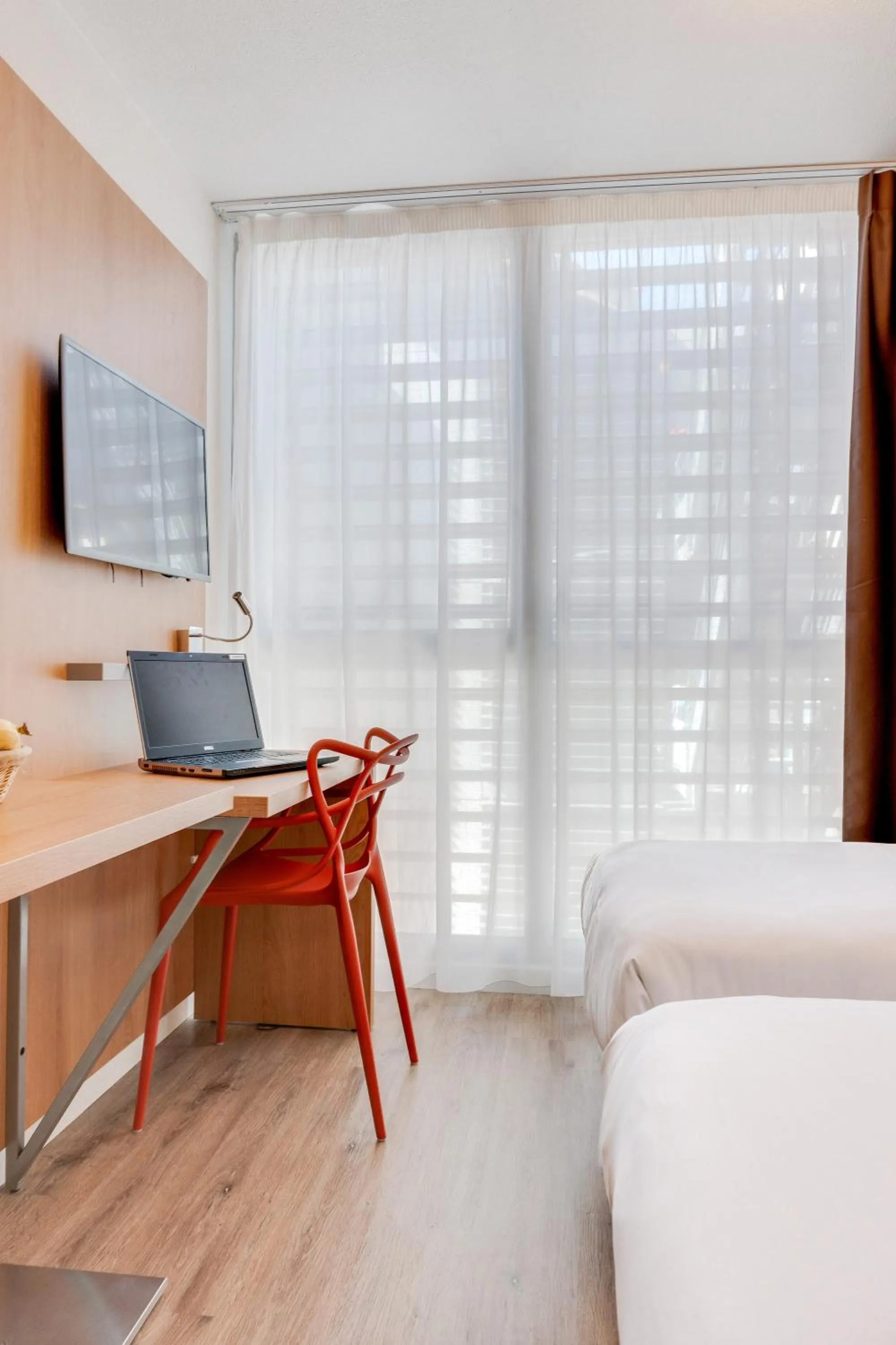 TV and multimedia, Bed in Residhotel Galerie Tatry
