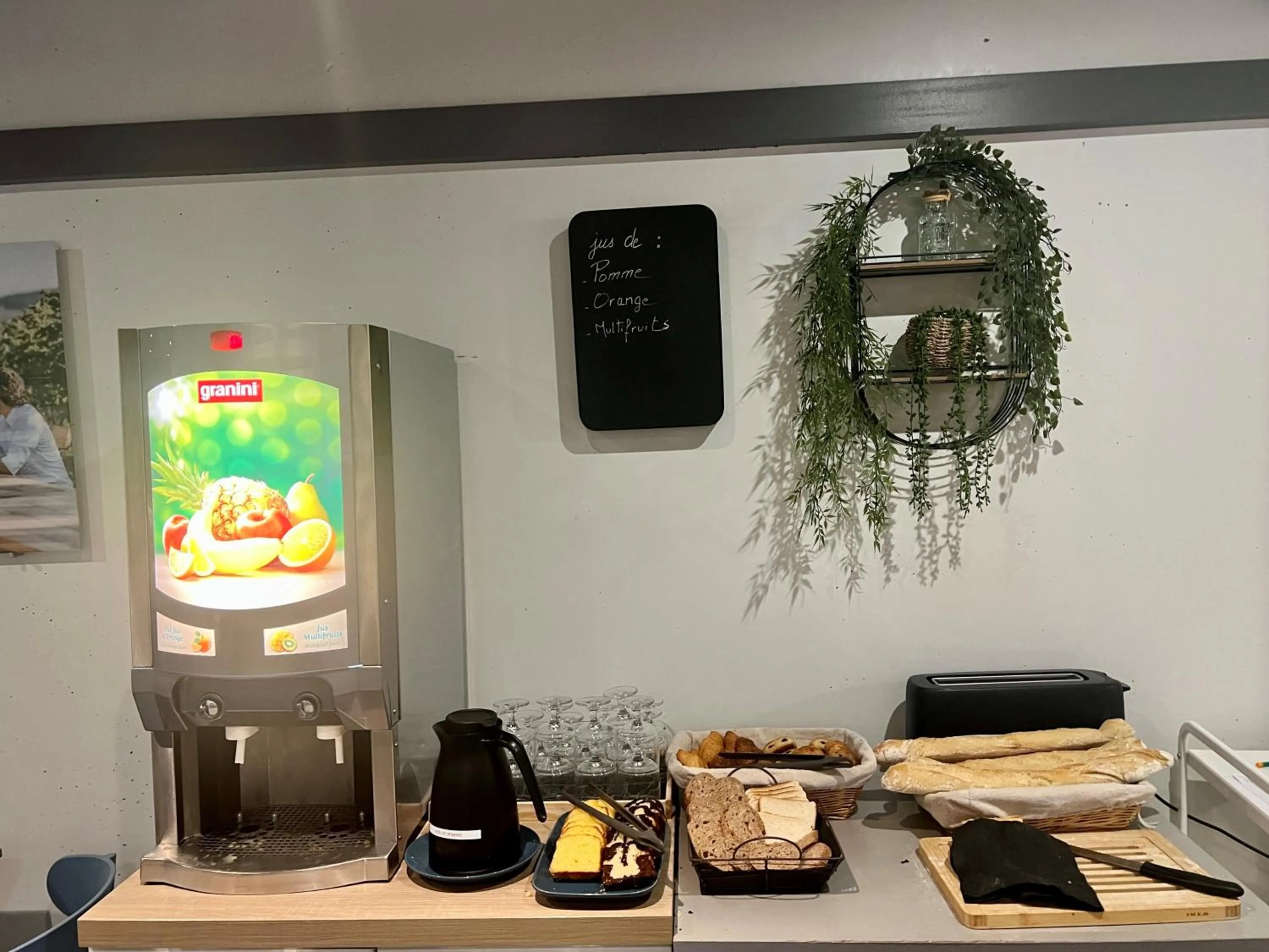 Buffet breakfast in Residhotel Galerie Tatry