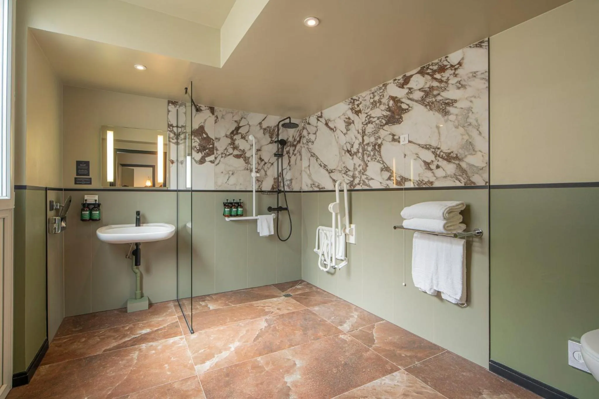 Bathroom in Voco Paris - Porte de Clichy