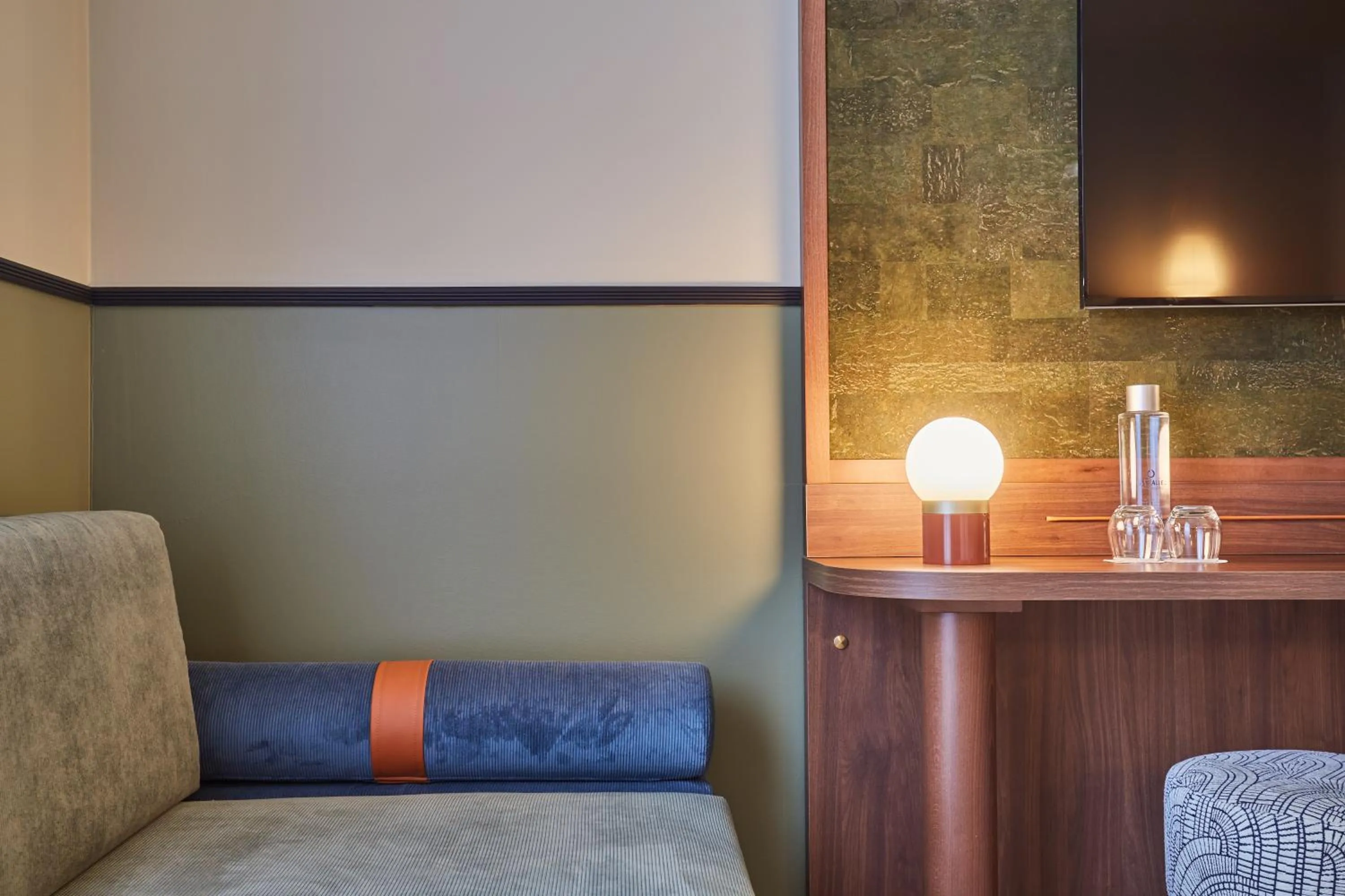 Decorative detail in Voco Paris - Porte de Clichy