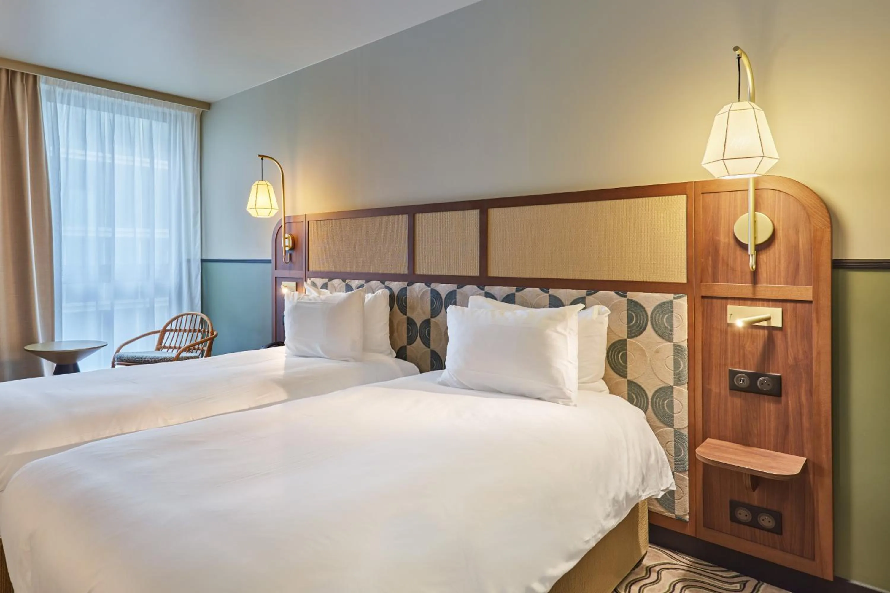 Bed in Voco Paris - Porte de Clichy