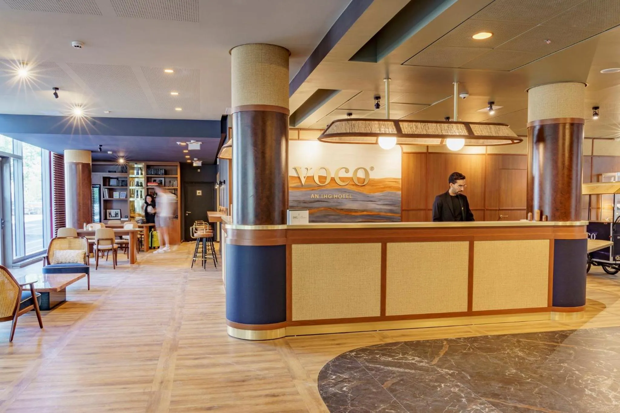 Property building in Voco Paris - Porte de Clichy