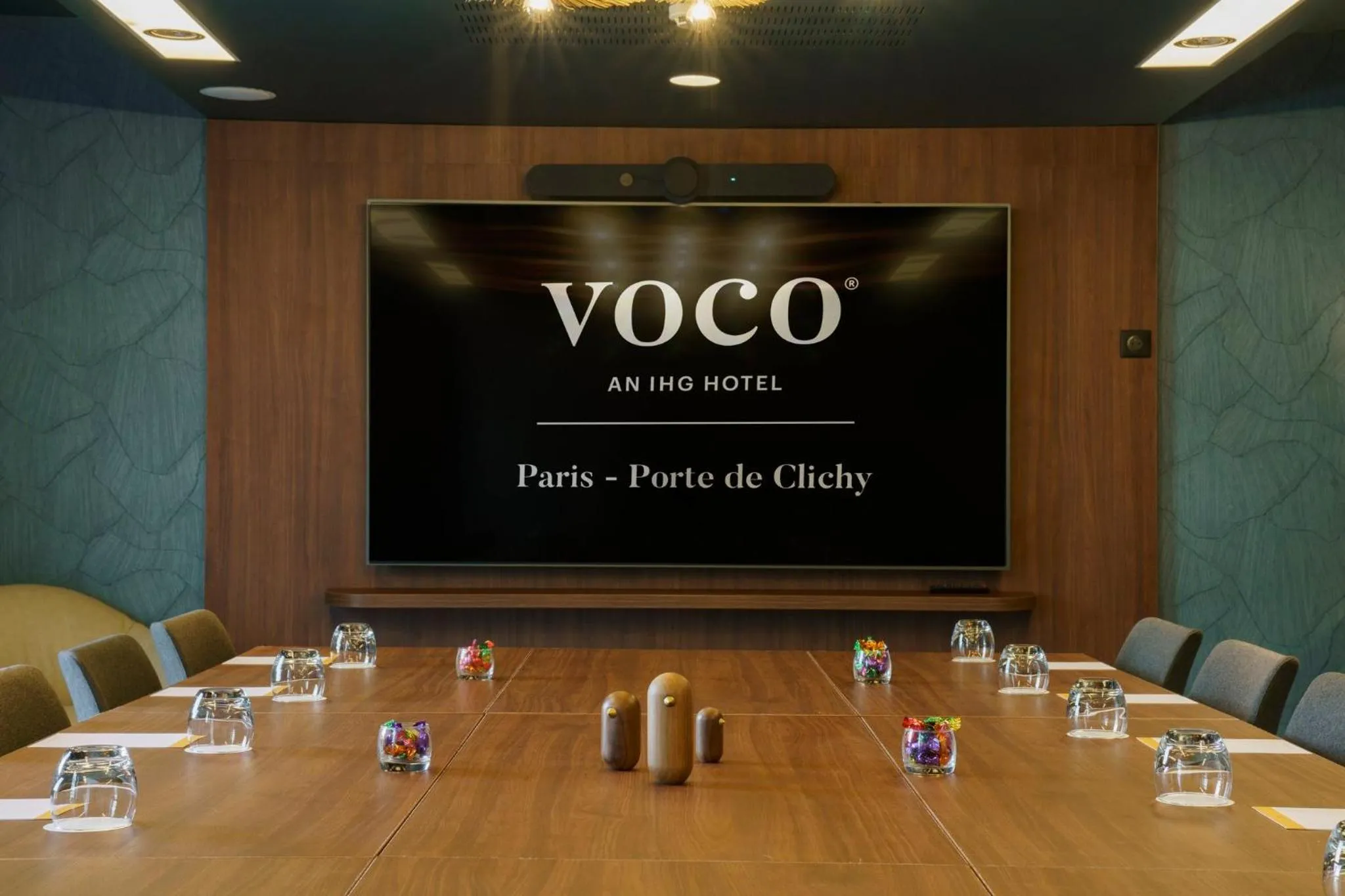 Meeting/conference room in Voco Paris - Porte de Clichy