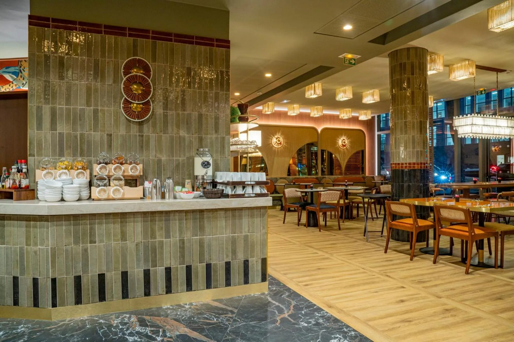 Breakfast in Voco Paris - Porte de Clichy