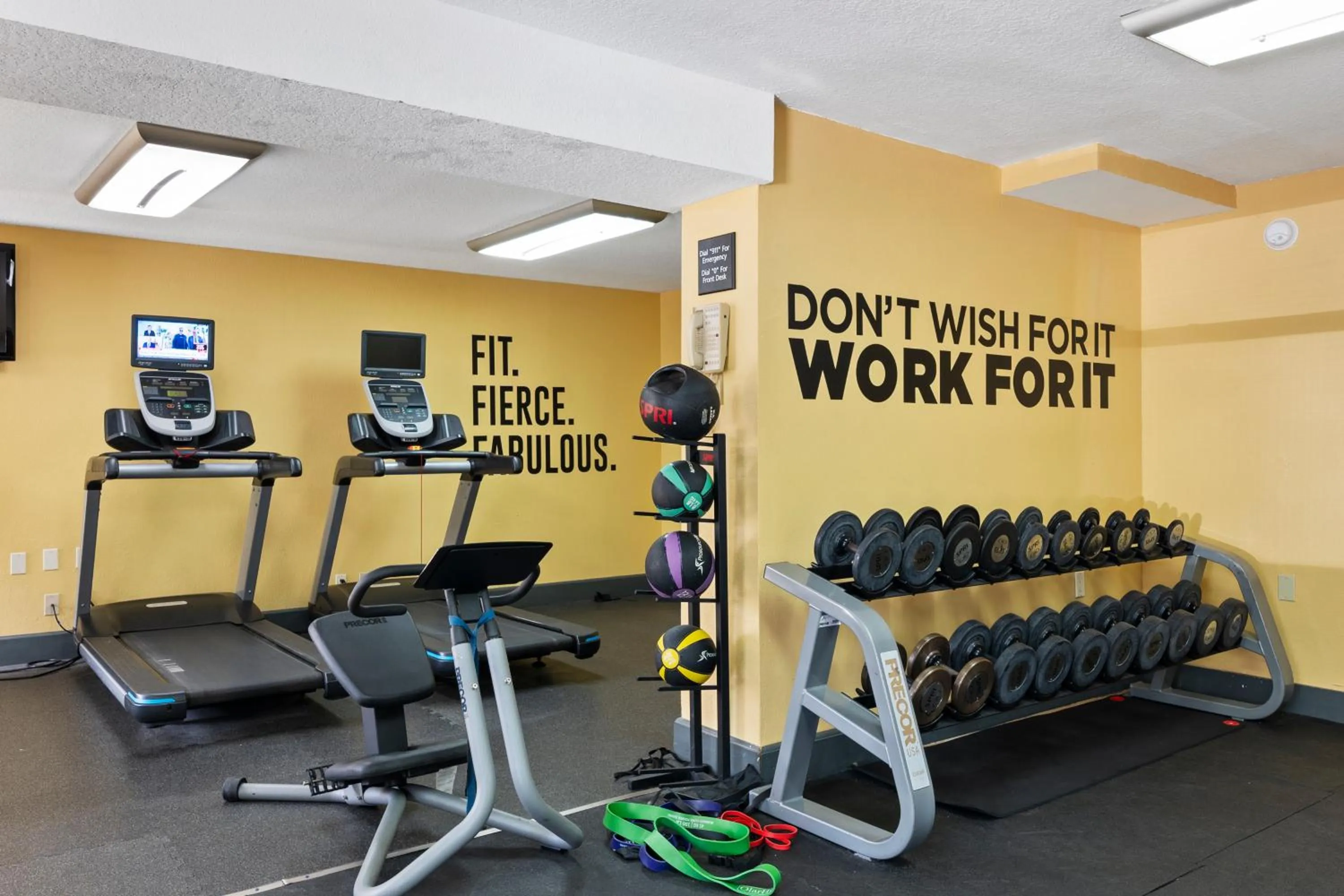 Fitness centre/facilities in Orlando Palms