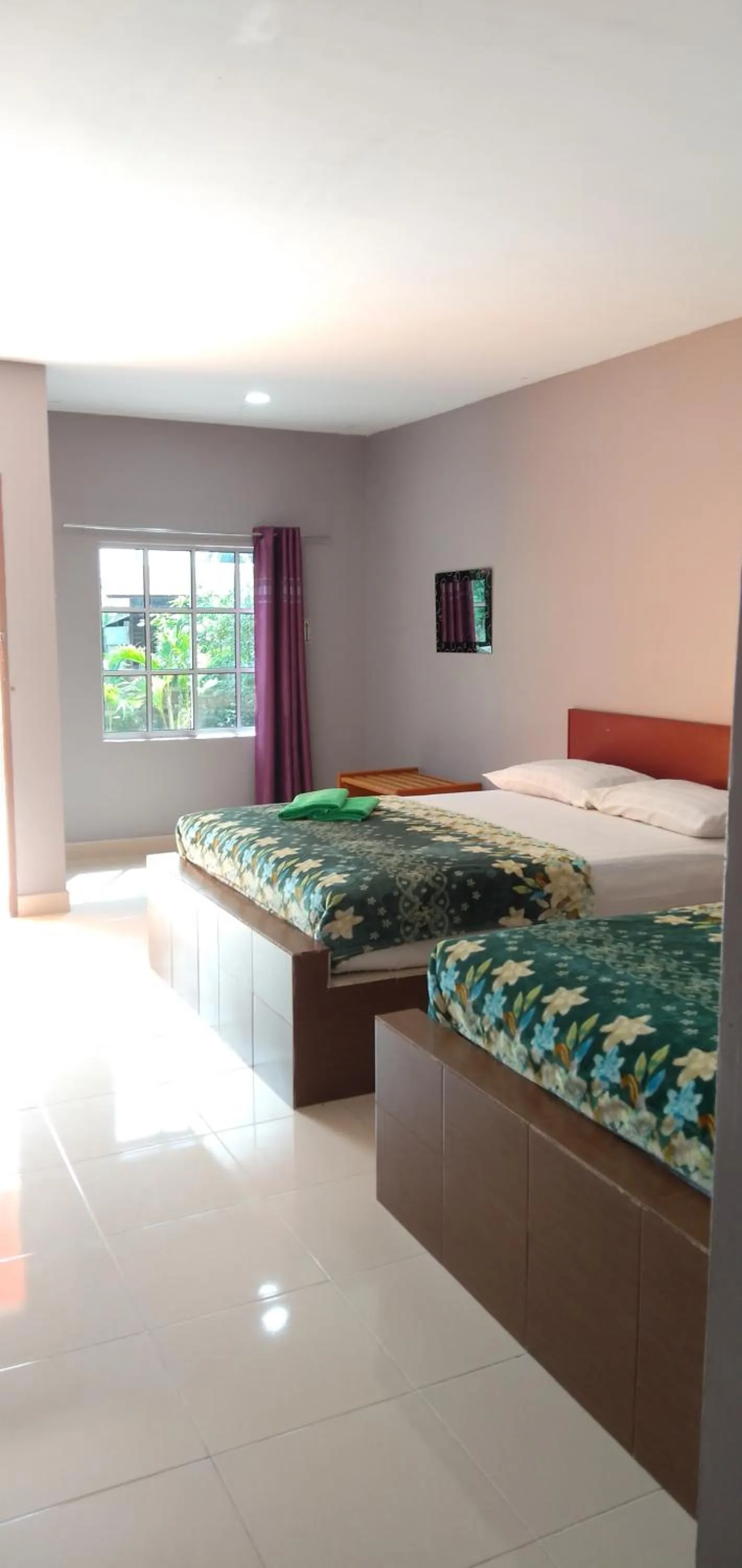 Bed in Inapan Aishah