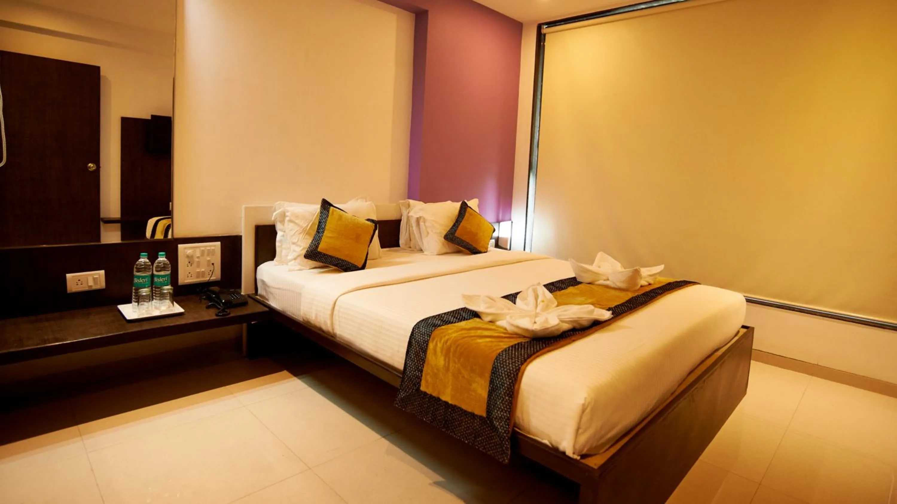 Bedroom, Bed in HOTEL SAI NISARG