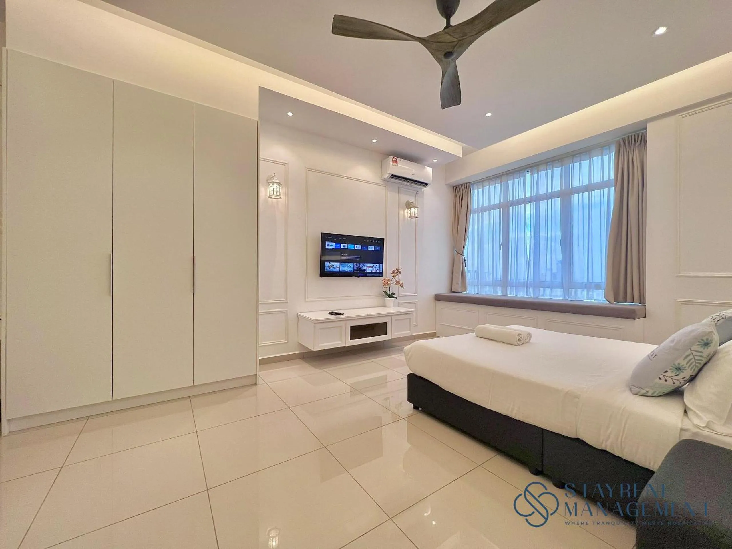 Bed in Melaka Novo 8 Residence - Jonker Street by Stayrene