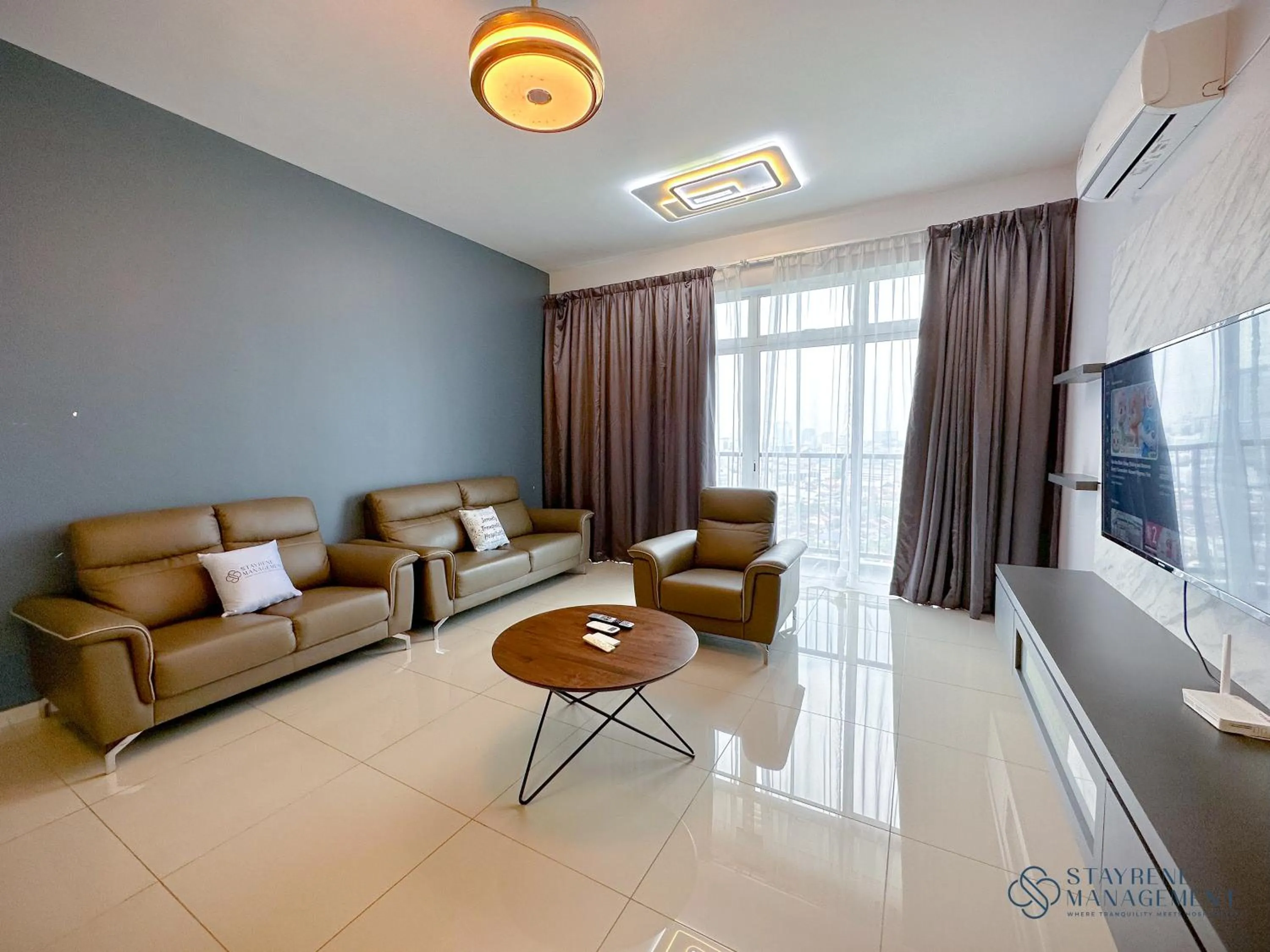 Library in Melaka Novo 8 Residence - Jonker Street by Stayrene