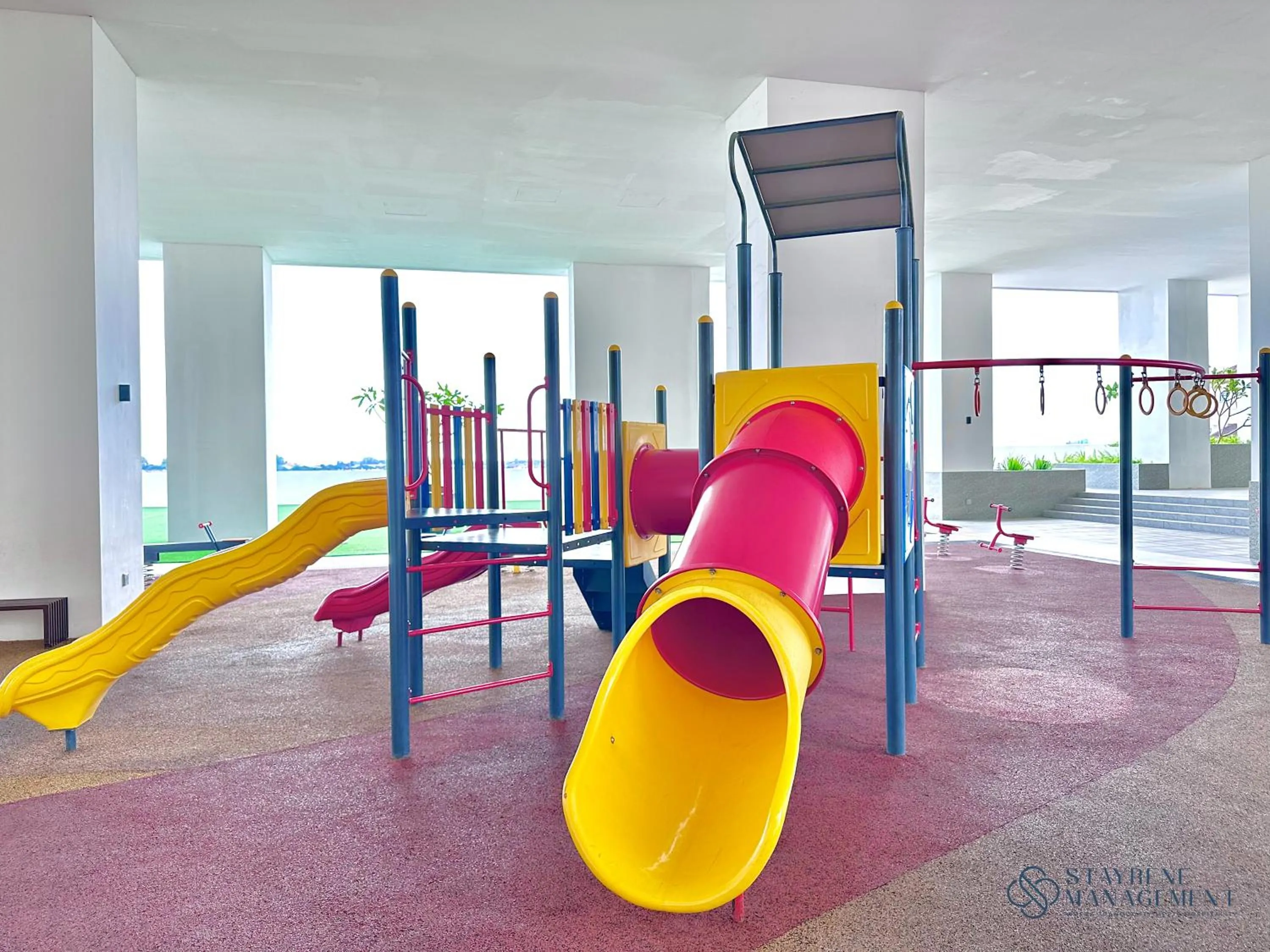 Children play ground in Melaka Novo 8 Residence - Jonker Street by Stayrene
