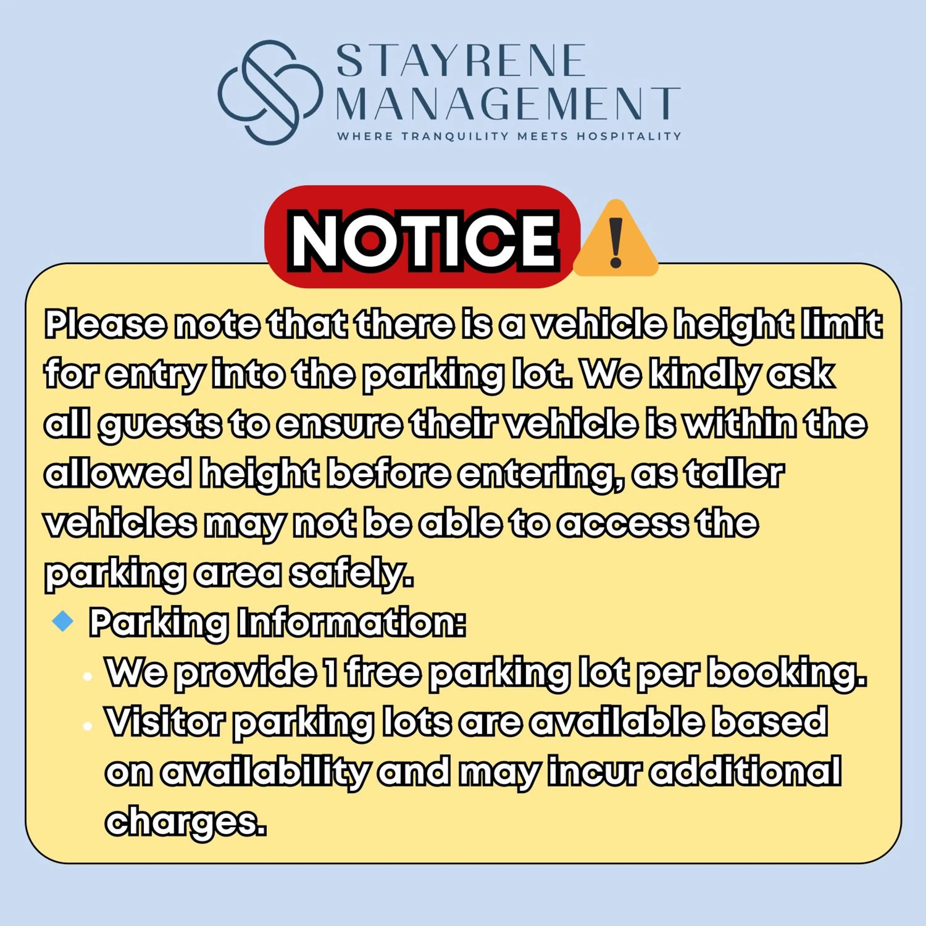 Parking in Melaka Novo 8 Residence - Jonker Street by Stayrene