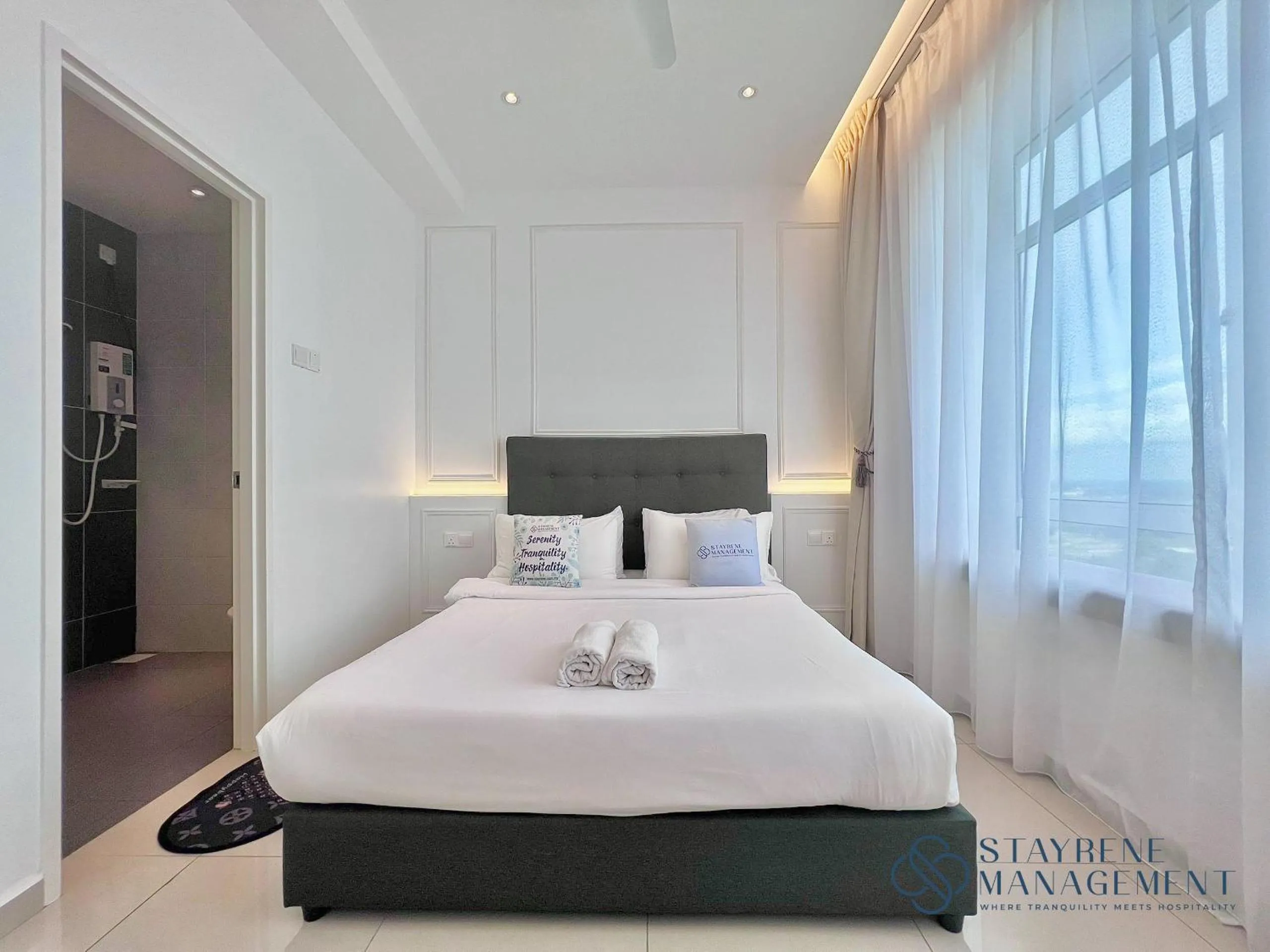 Bed in Melaka Novo 8 Residence - Jonker Street by Stayrene