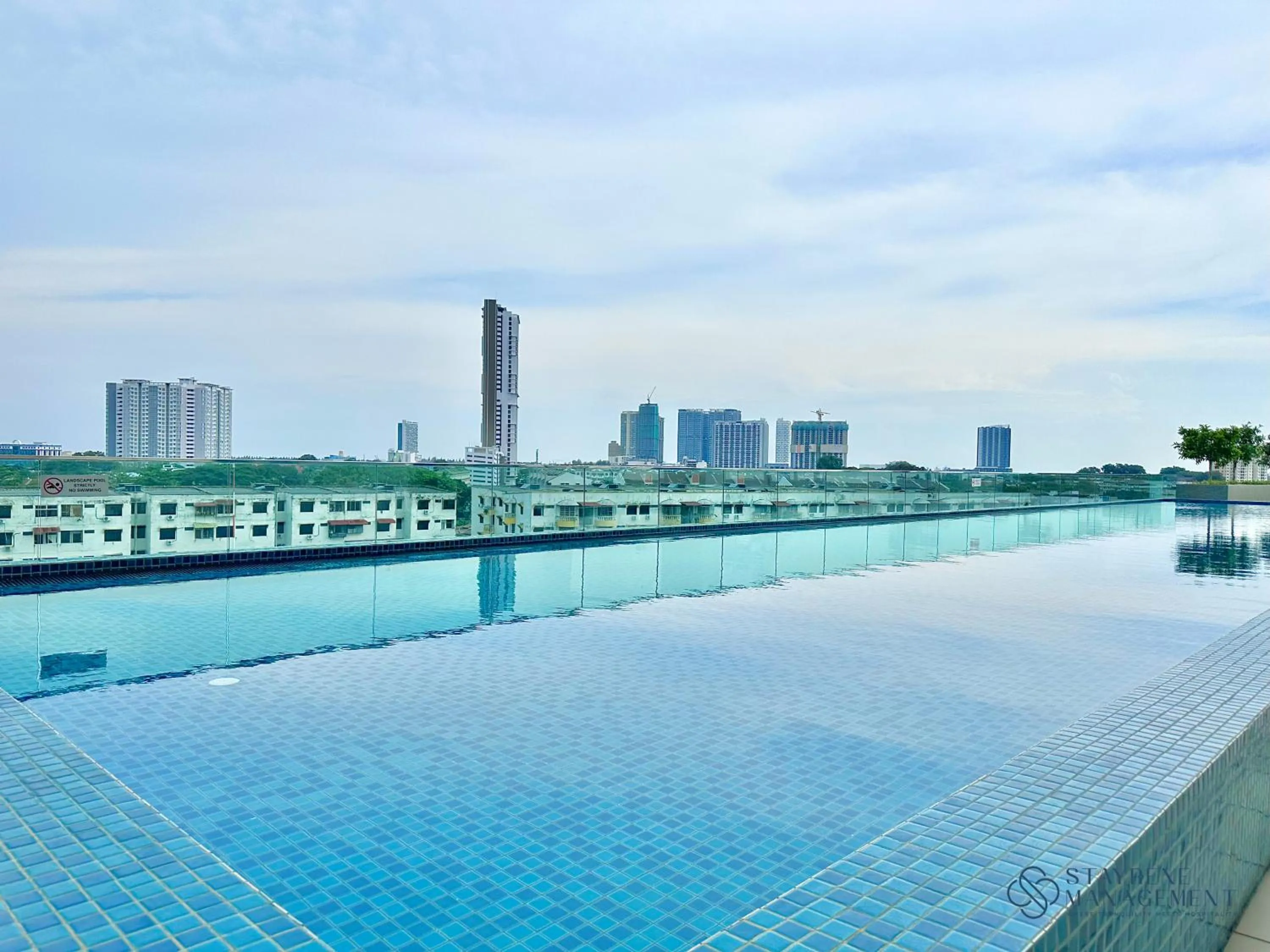 Pool view in Melaka Novo 8 Residence - Jonker Street by Stayrene