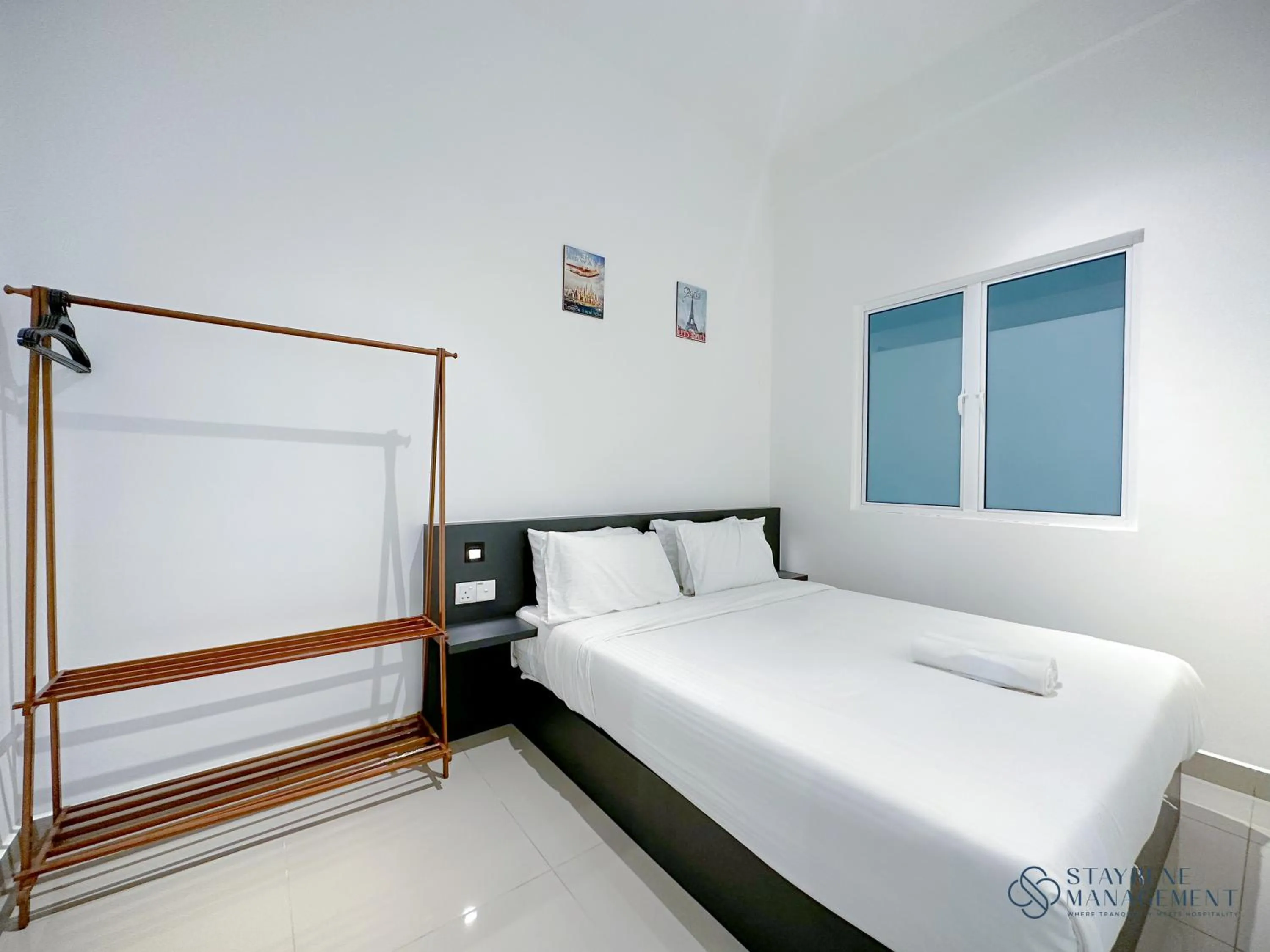 Bedroom, Bed in Melaka Novo 8 Residence - Jonker Street by Stayrene
