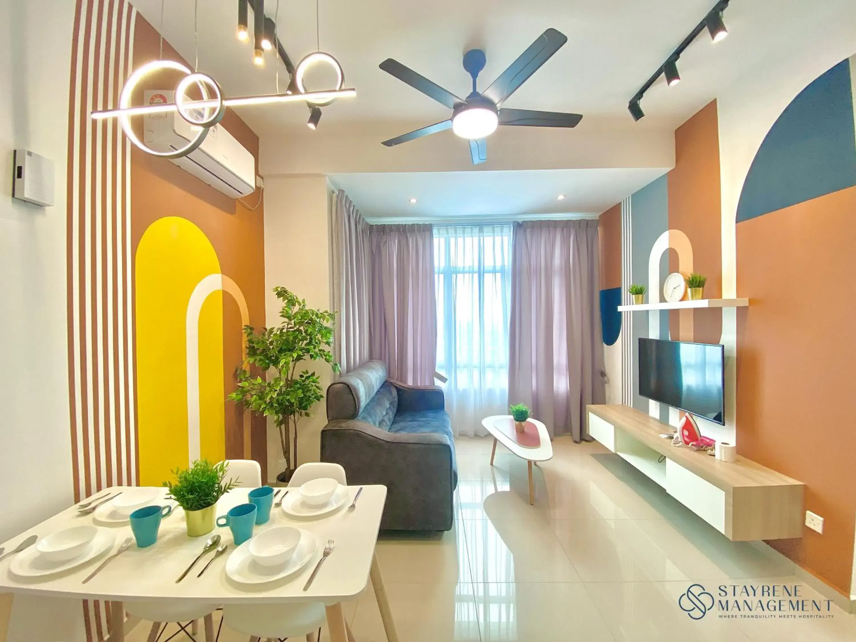 Two-Bedroom Apartment in Melaka Novo 8 Residence - Jonker Street by Stayrene Two-Bedroom Apartment in Melaka Novo 8 Residence - Jonker Street by Stayrene