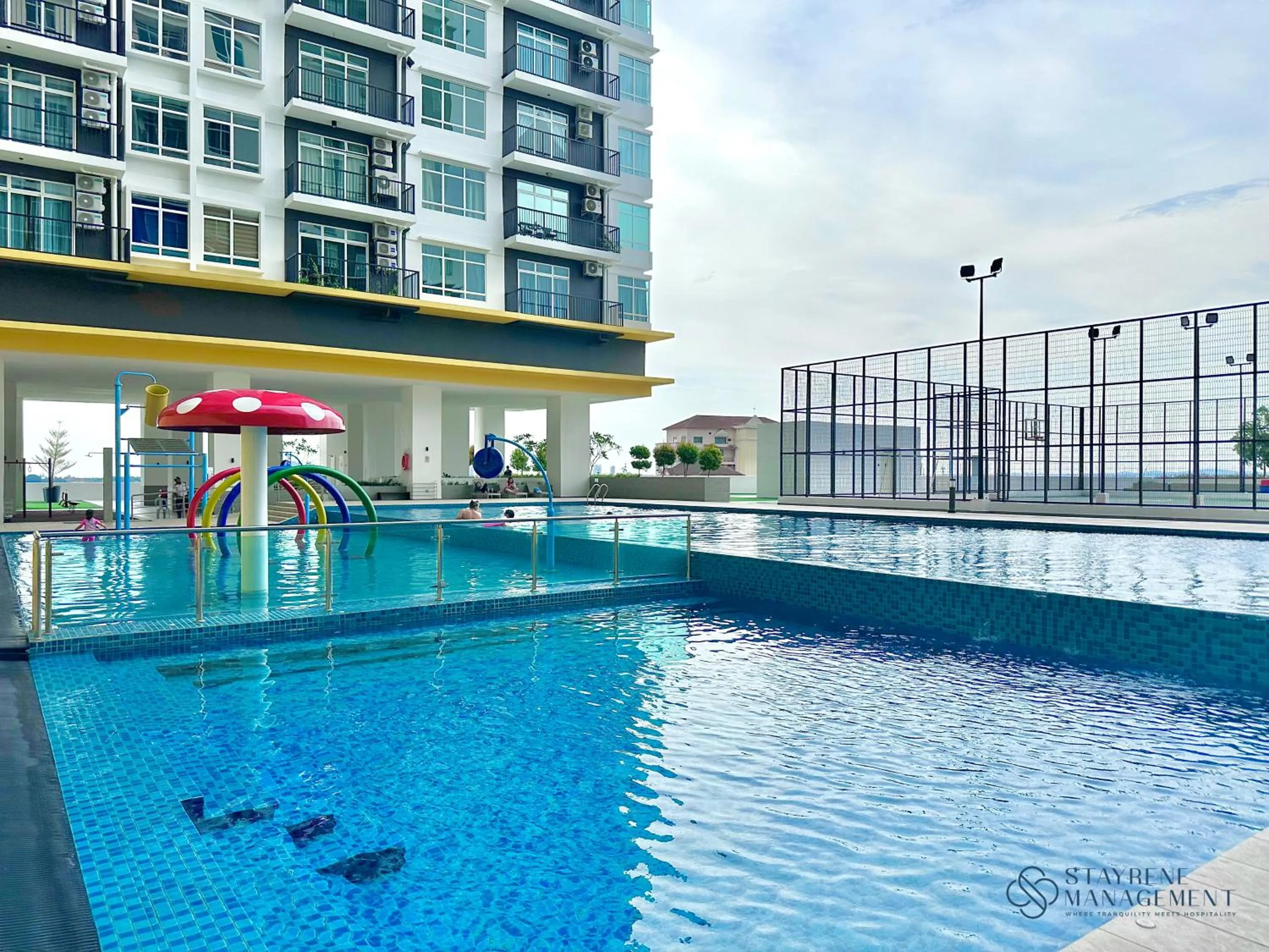 Property building in Melaka Novo 8 Residence - Jonker Street by Stayrene